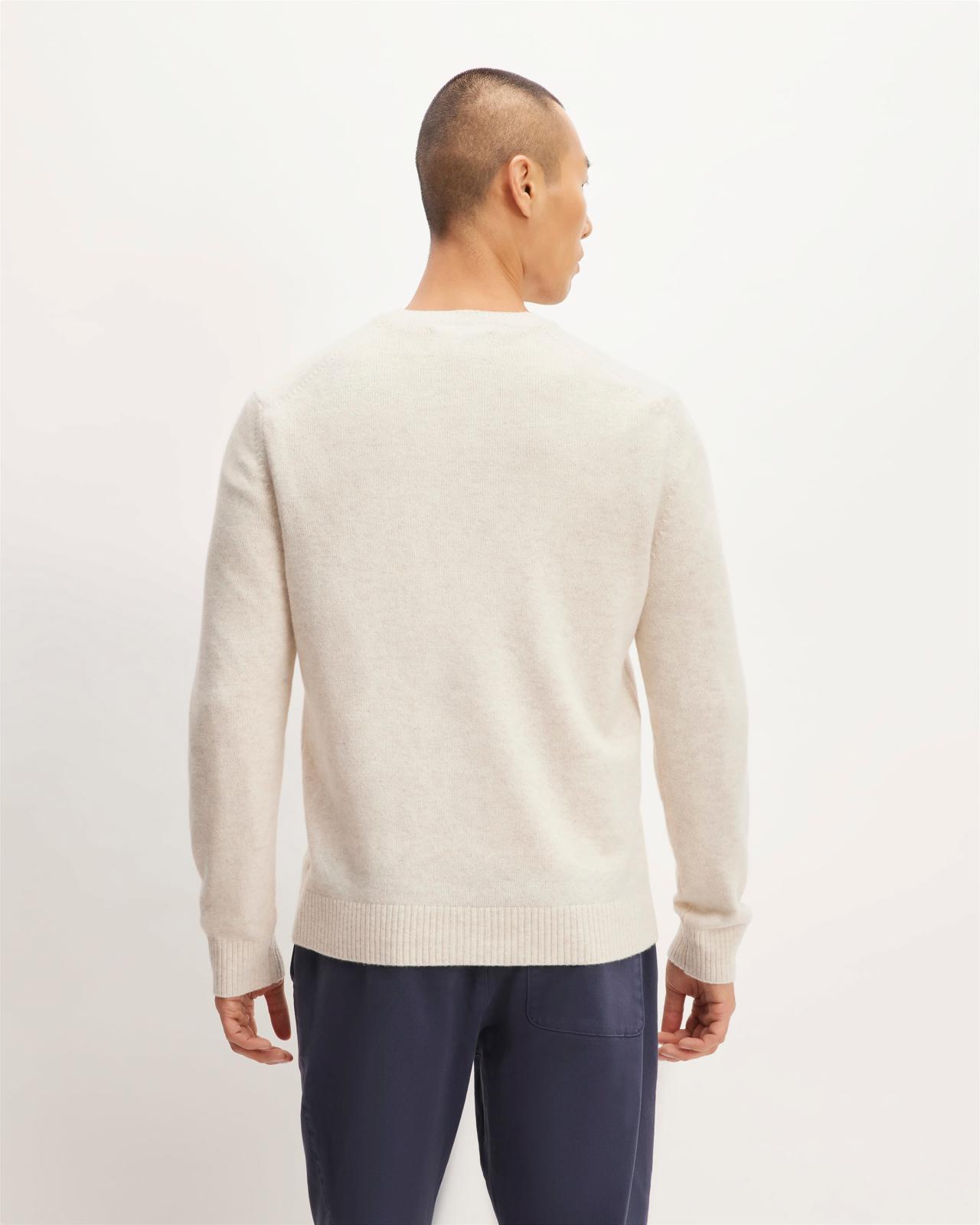 The Premium Merino Crew Neck Sweater Product Image