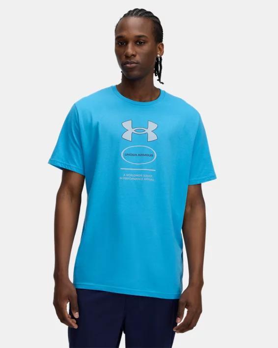 UA Branded Gel Stack Mens Short Sleeve Product Image