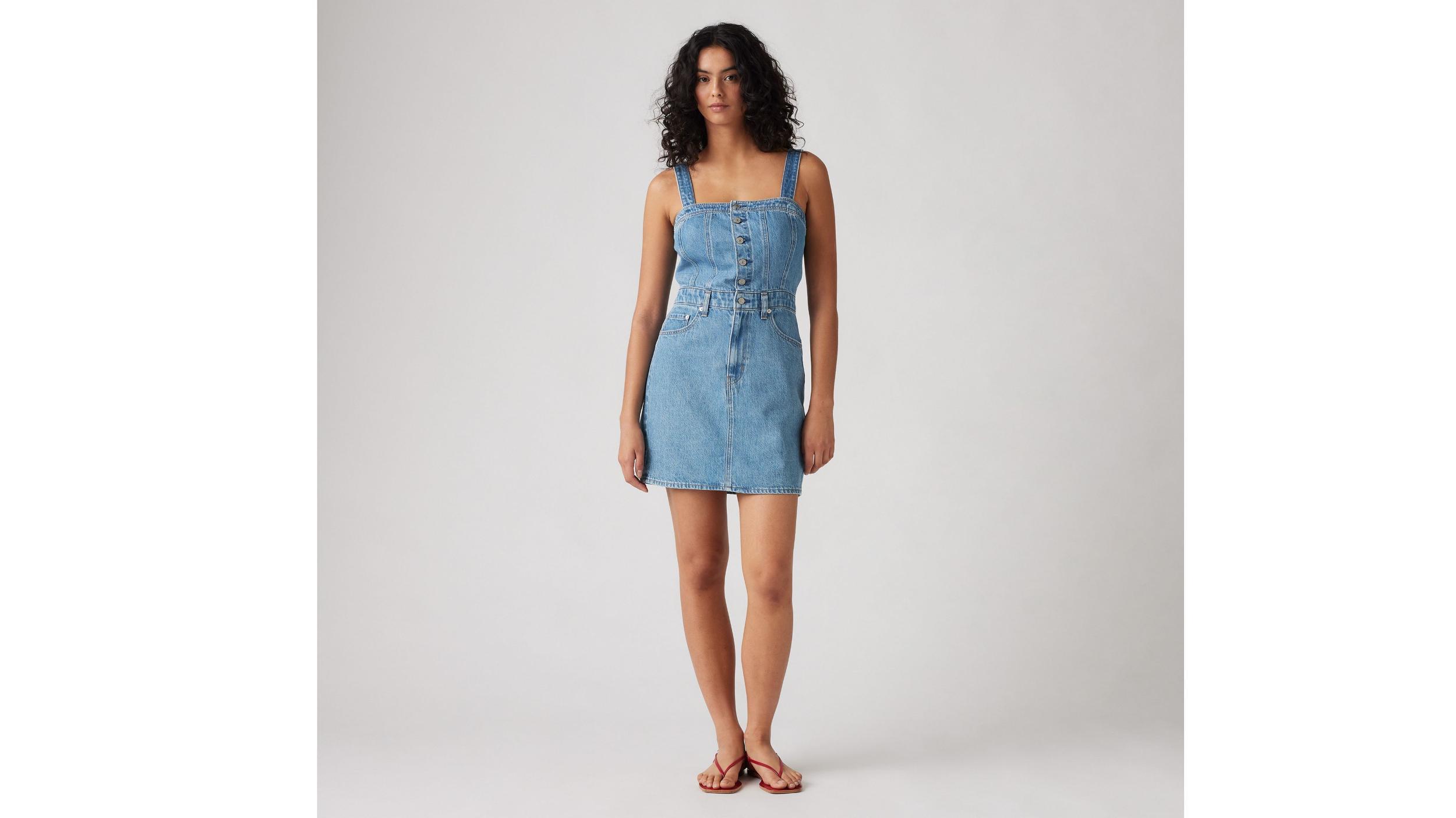 Iconic Button-Up Dress Product Image