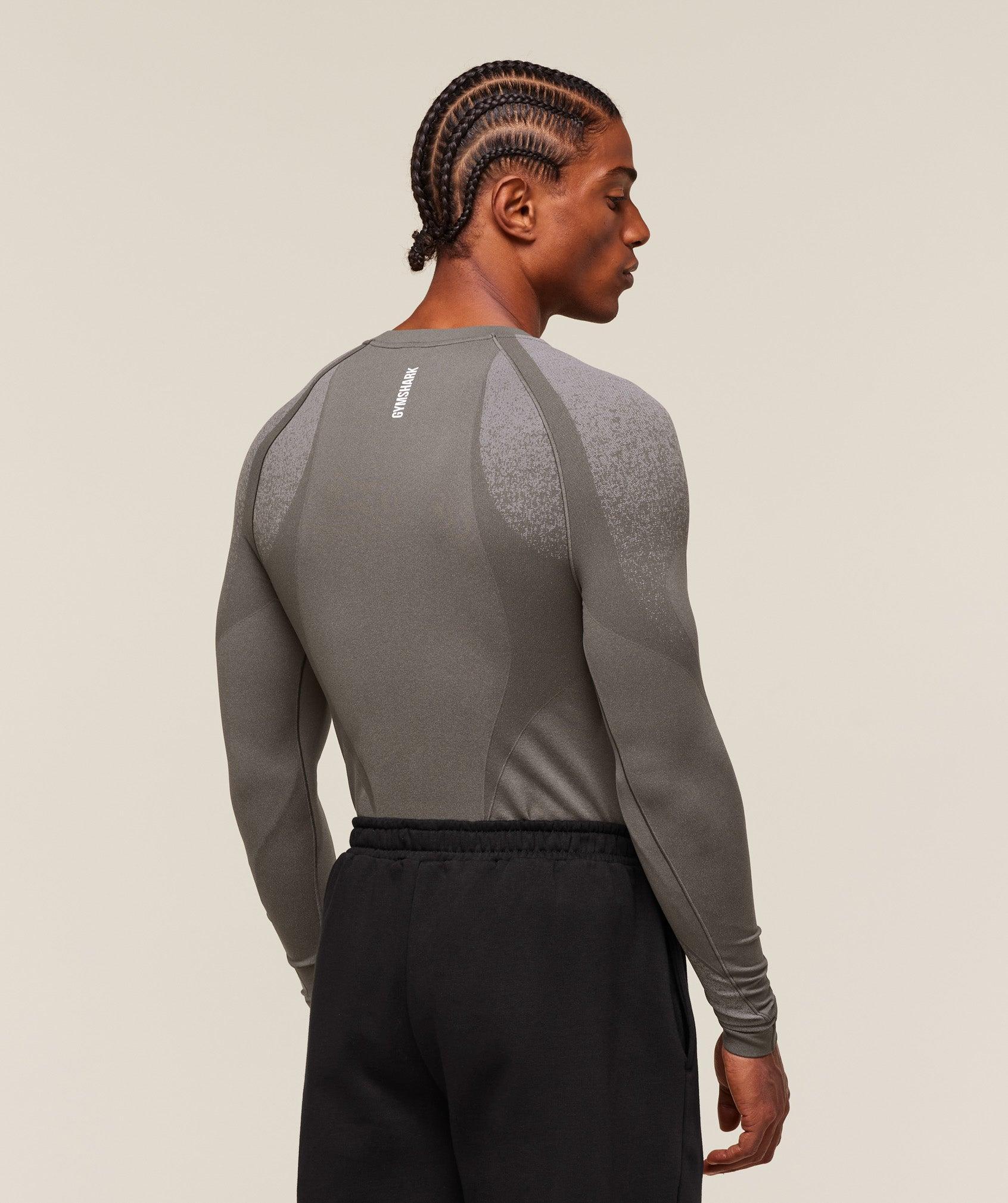 Shadow Seamless Long Sleeve T-Shirt Product Image