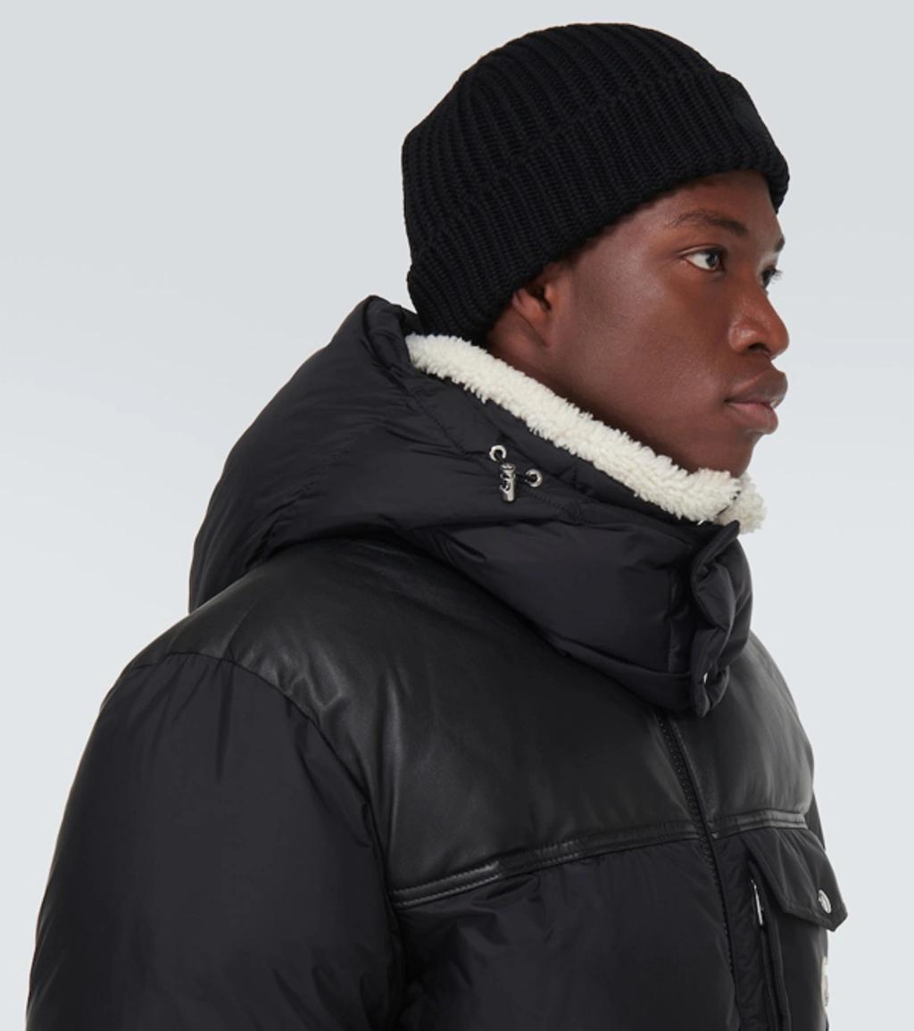 Mens Washed Quarter-Zip Oversized Sweatshirt Product Image