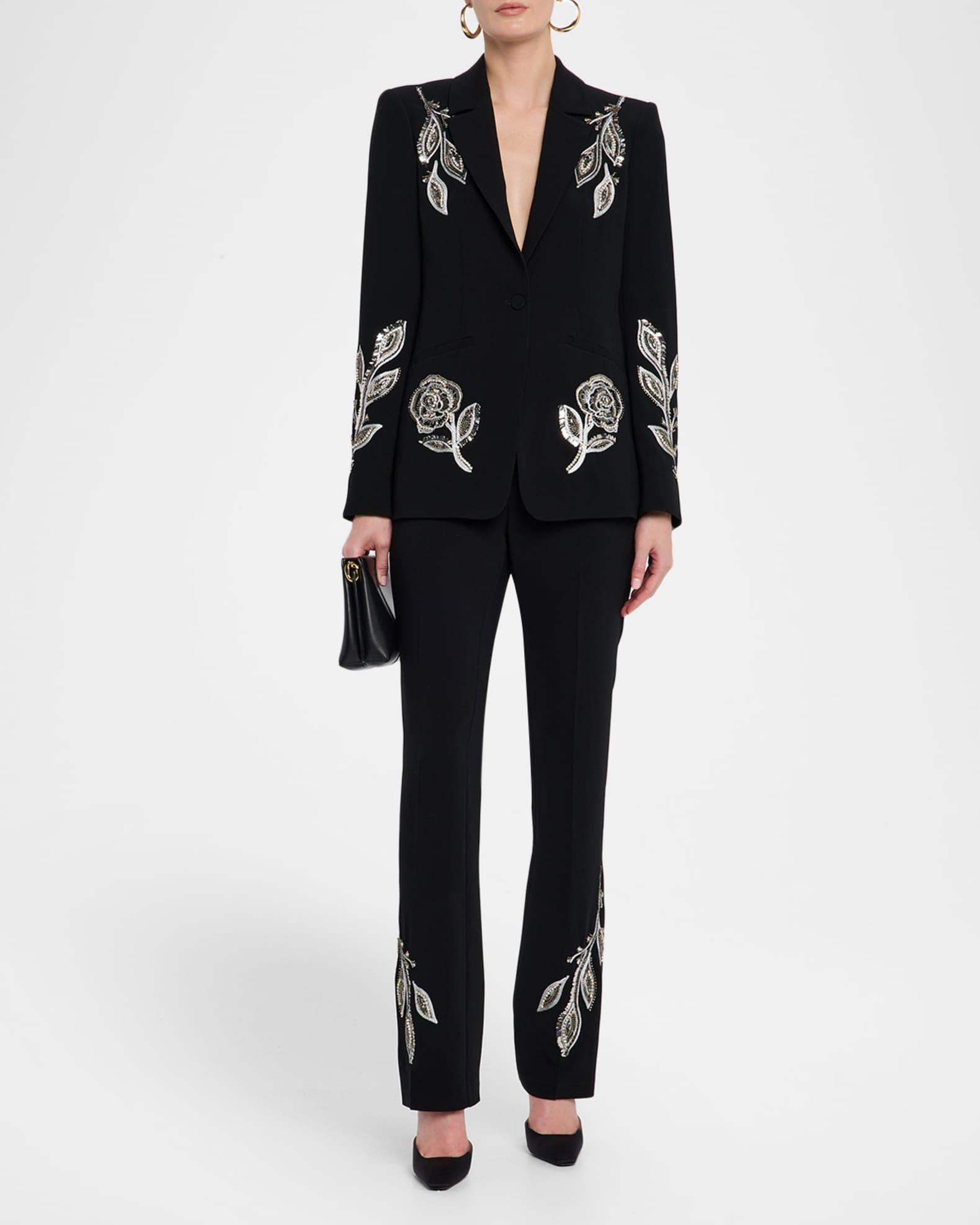 Karlie Beaded Paisley Blazer Product Image