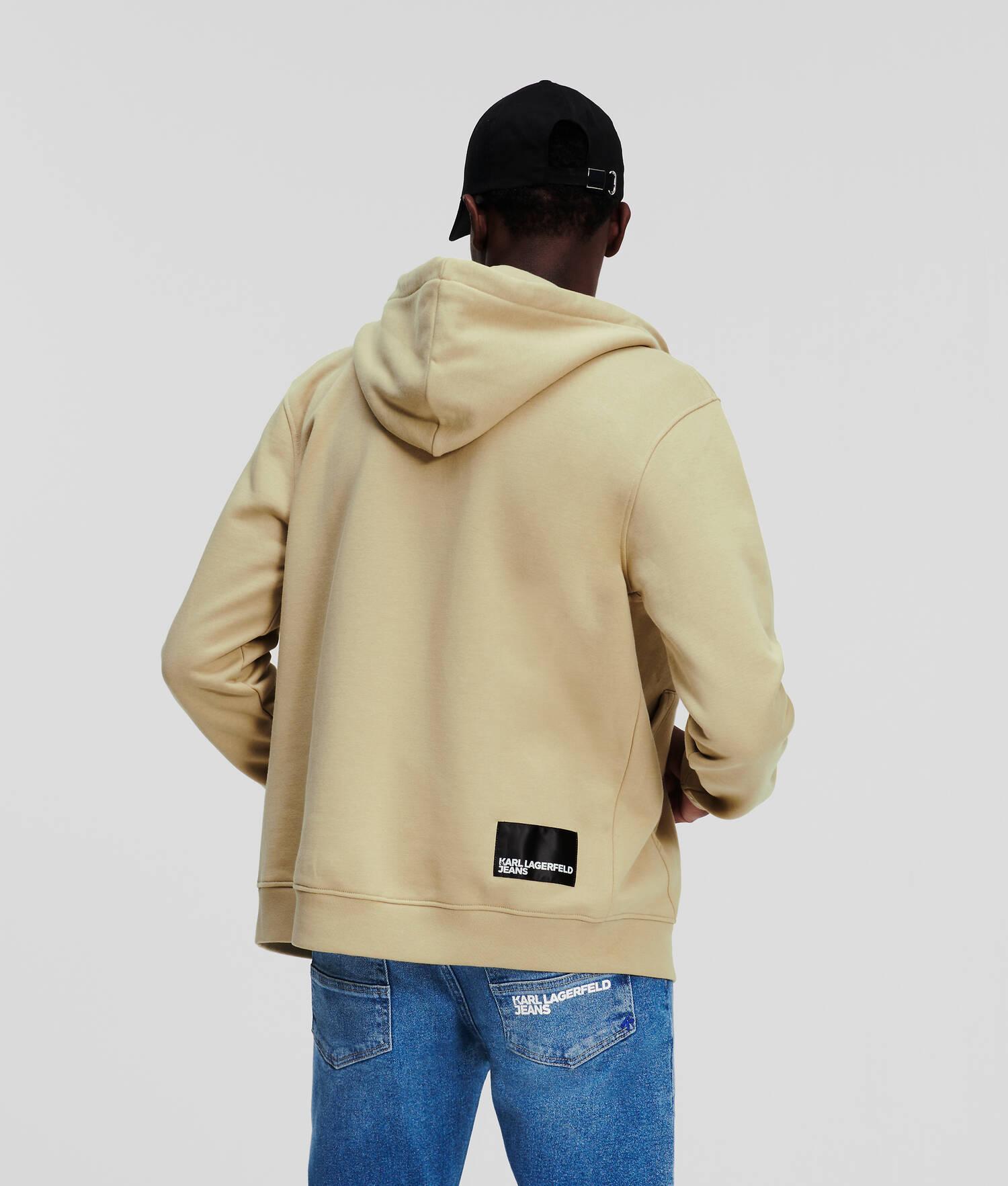 KLJ BOX LOGO ZIP-UP HOODIE Product Image
