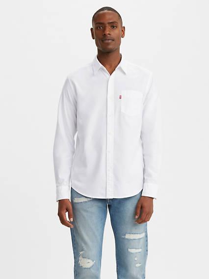 Classic One Pocket Standard Fit Shirt Product Image