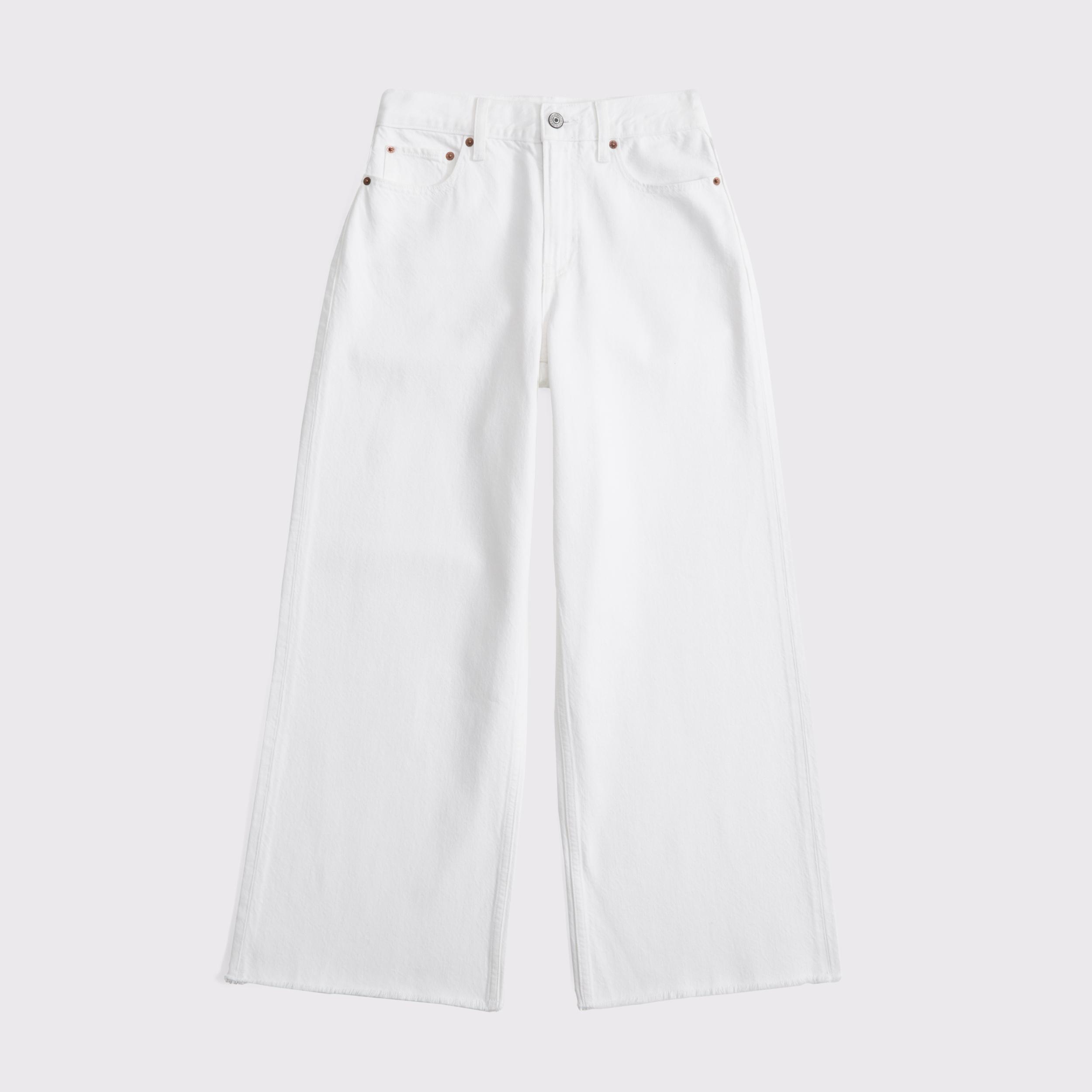 Curve Love High Rise Cropped Wide Leg Jean Product Image