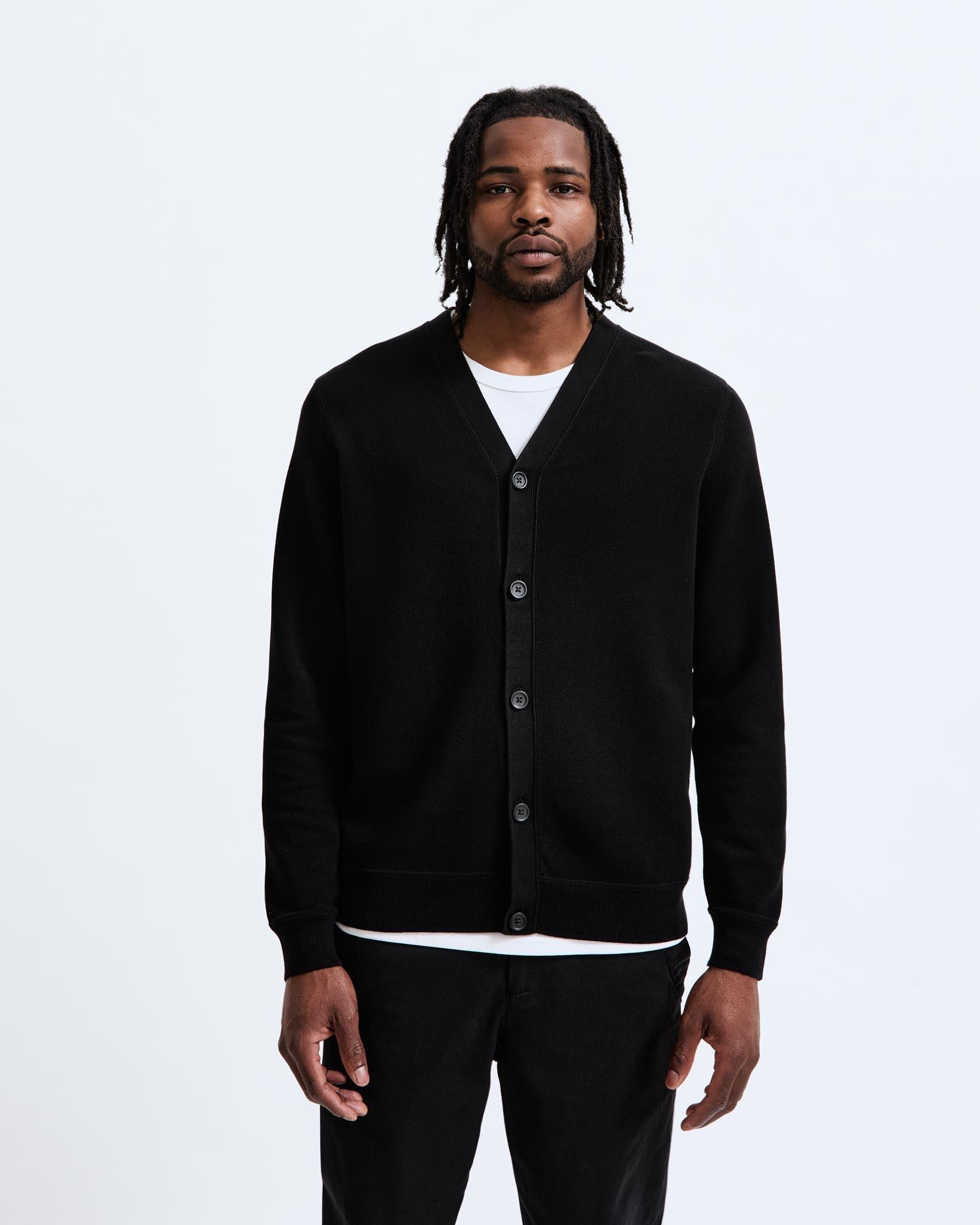 Mens Wool Polo Sweater Product Image