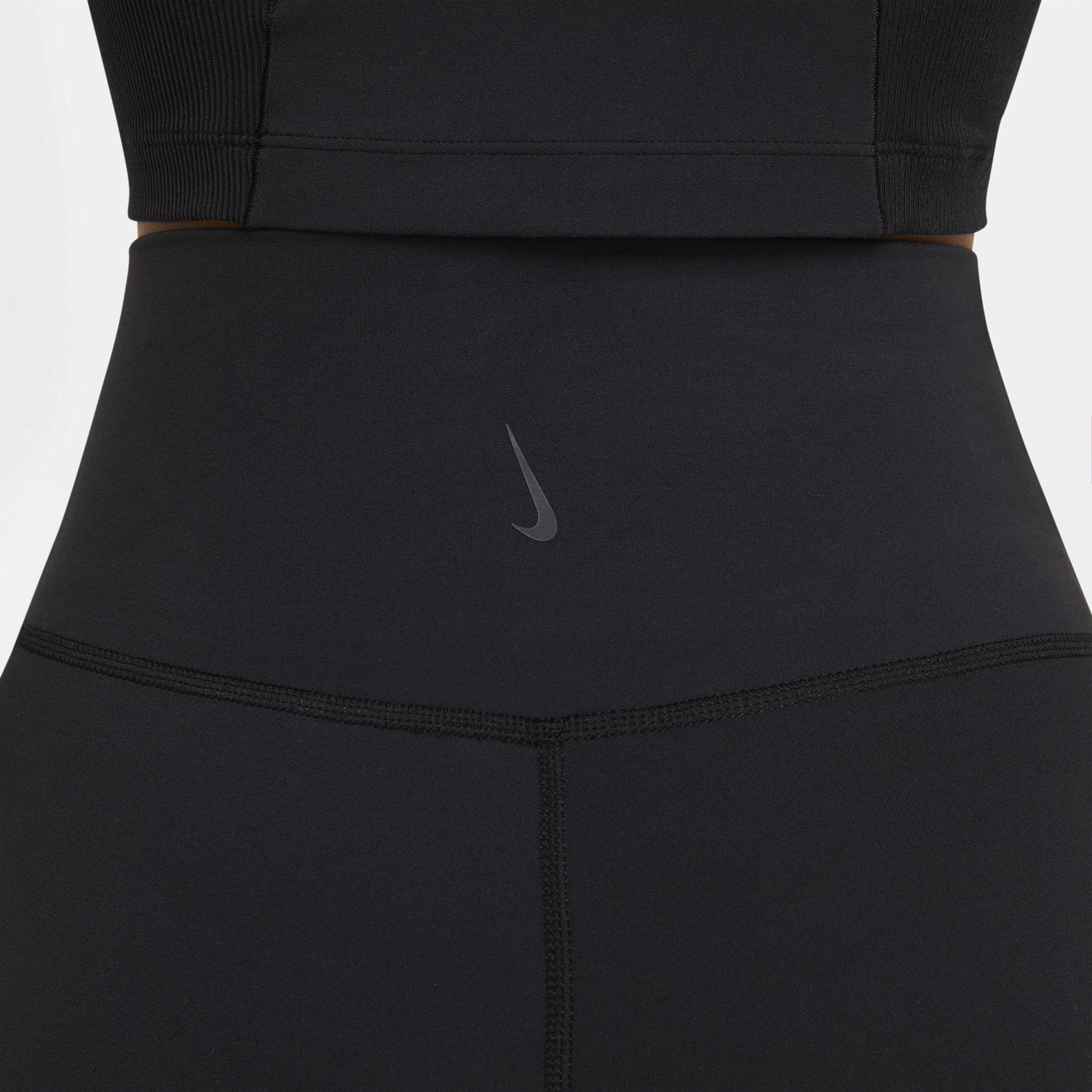 Women's Nike Yoga Luxe High-Waisted Shorts Product Image