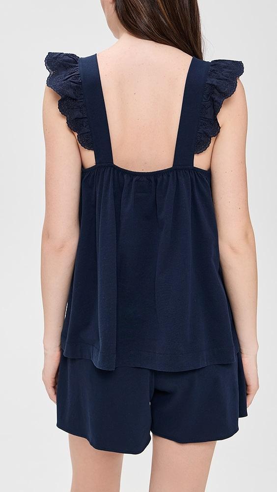 Petite Plume Pima Clara Short Set | Shopbop Product Image