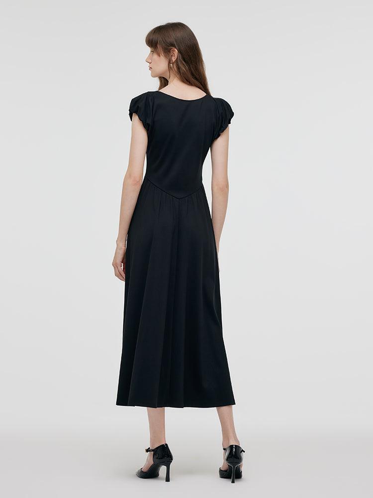 Figure Flattering Women Maxi Dress Product Image
