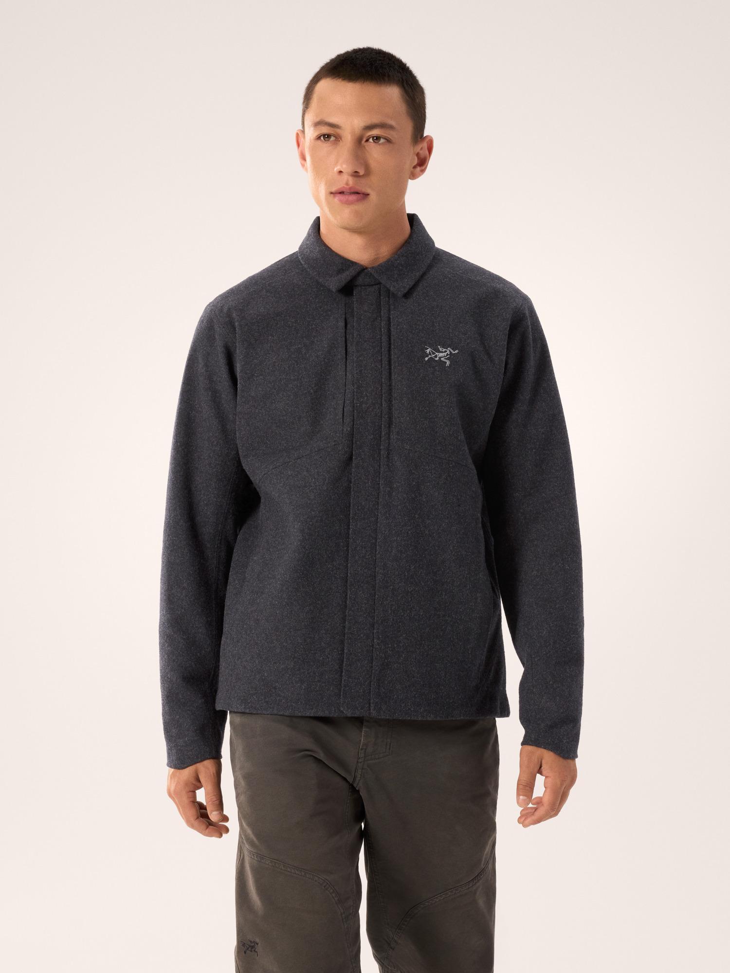 Sawyer Wool Overshirt Men's Product Image
