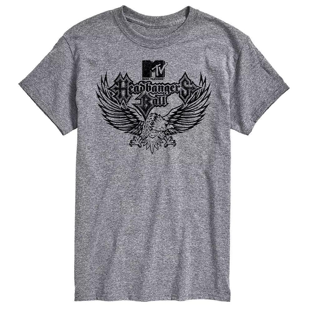 Big & Tall Head Bangers Ball Eagle Graphic Tee, Mens Product Image