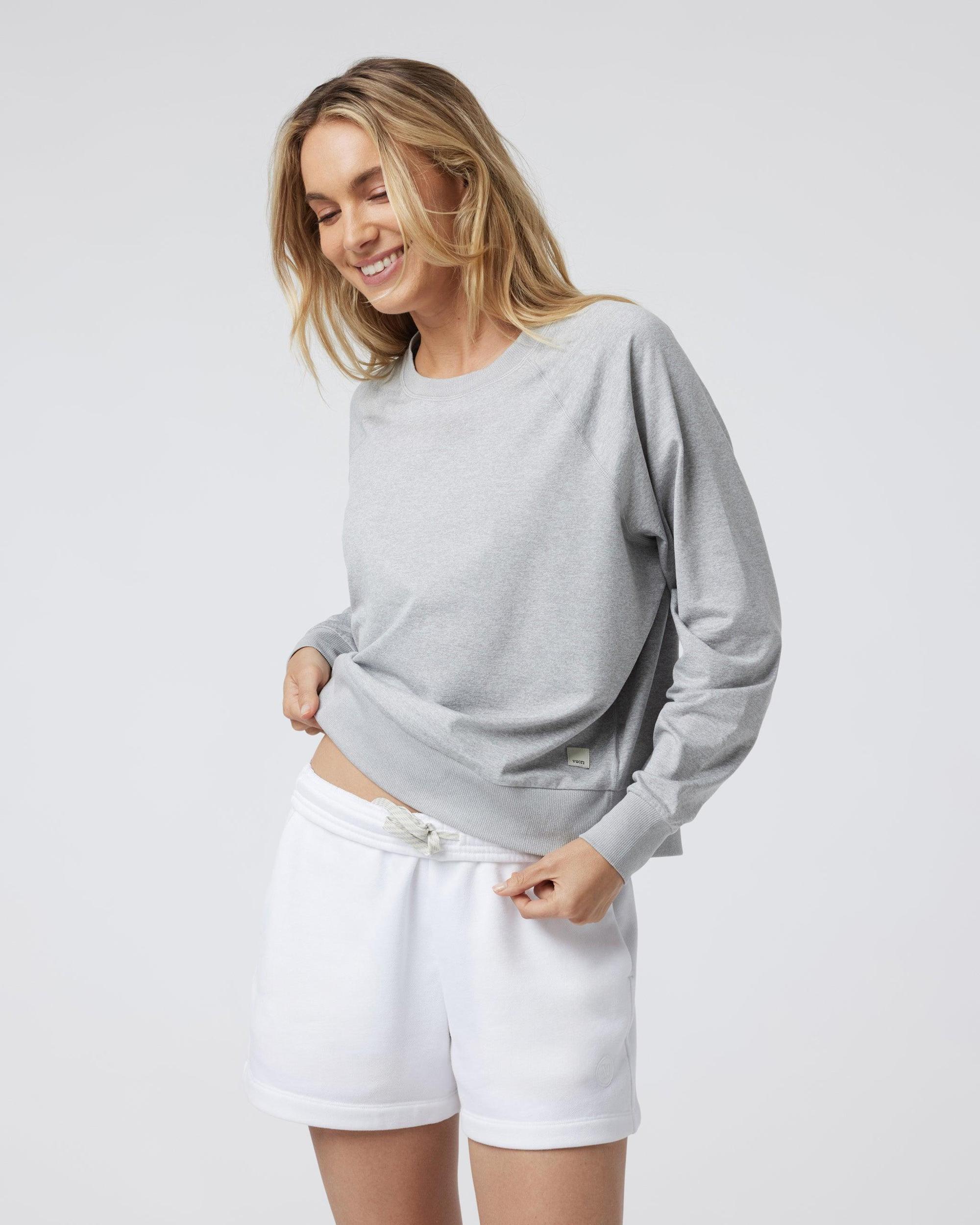 Long-Sleeve Halo Crew Product Image