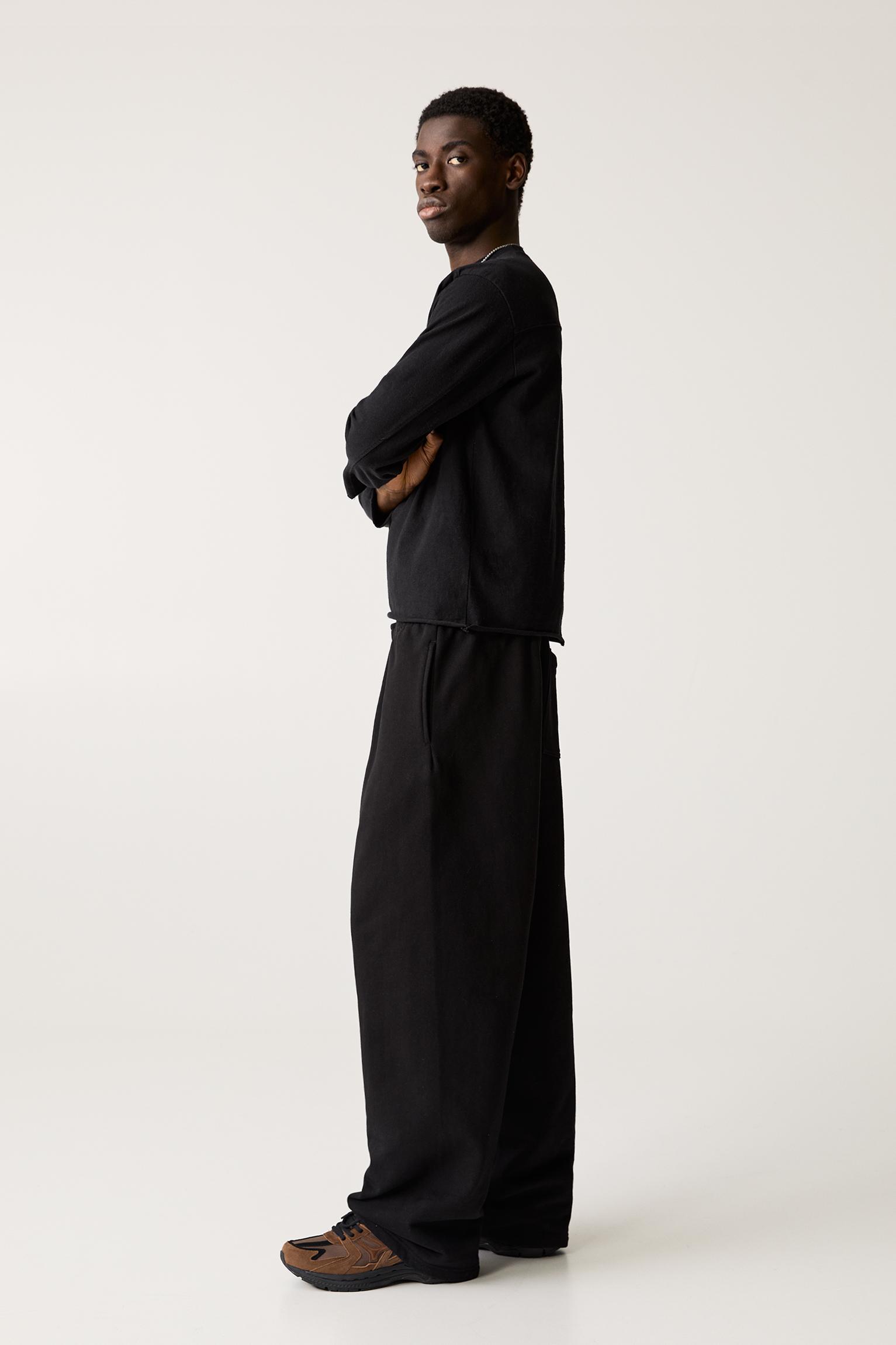 Wide-leg sweatpants Product Image