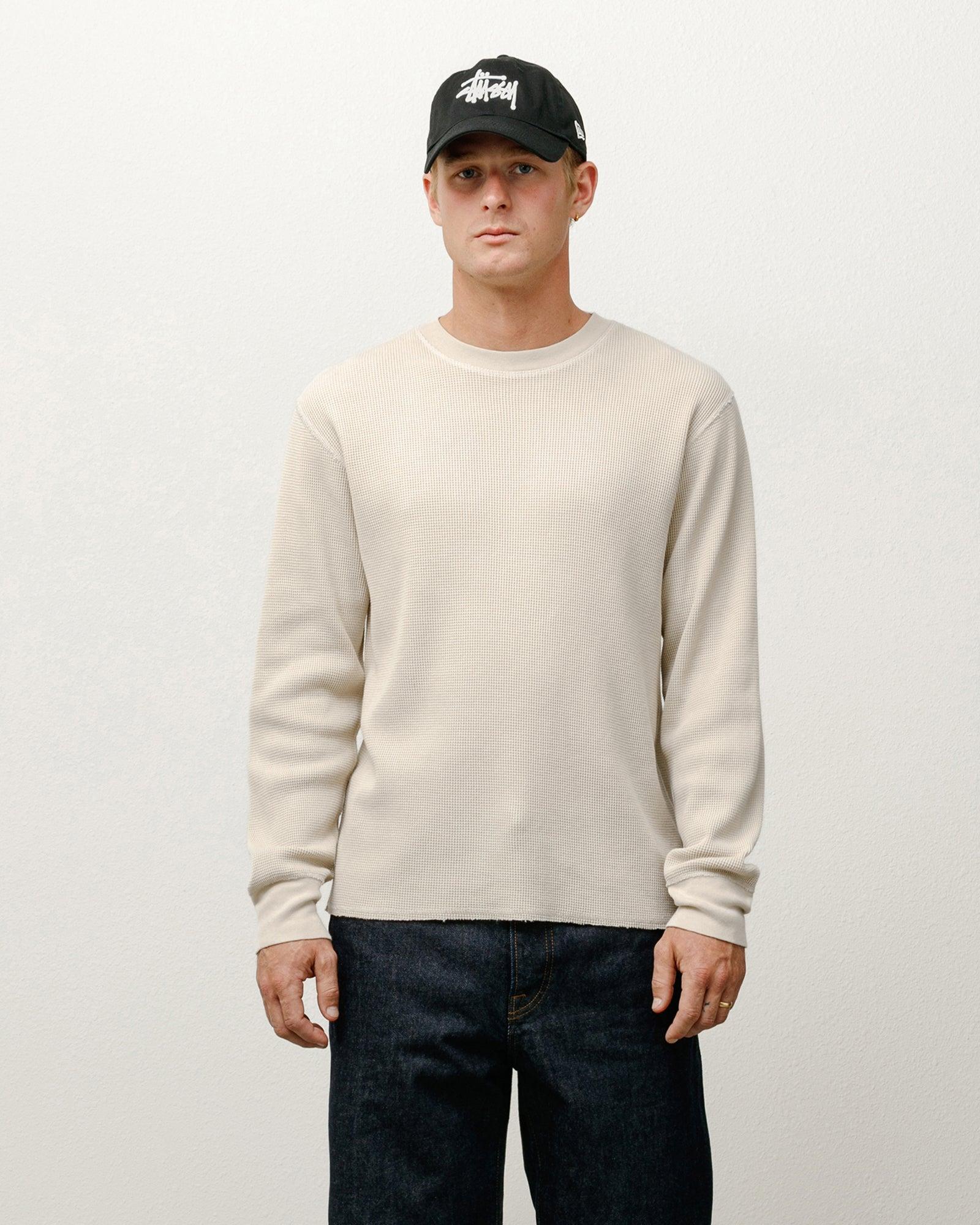 GARMENT DYED LS THERMAL Male Product Image