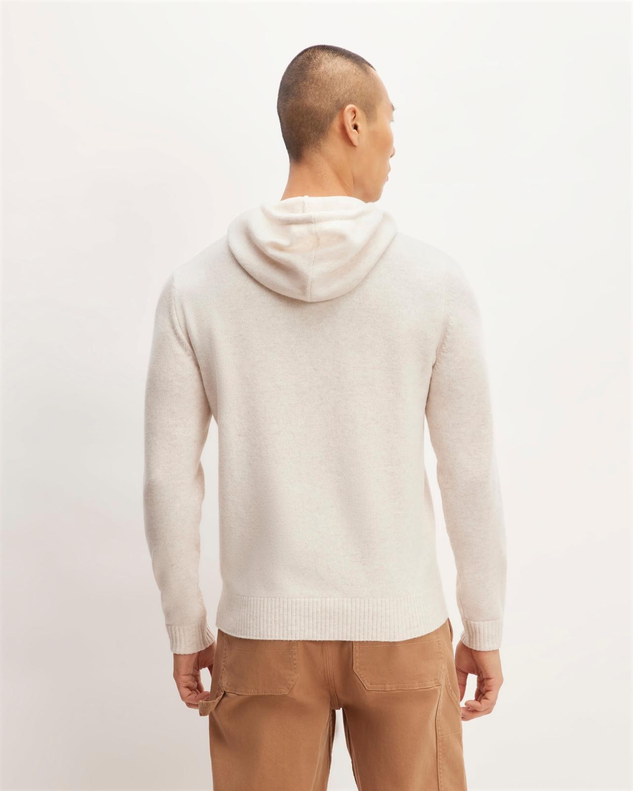 The Felted Merino Hoodie Product Image
