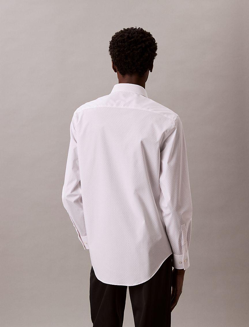 Refined Cotton Stretch Slim Fit Dress Shirt Product Image
