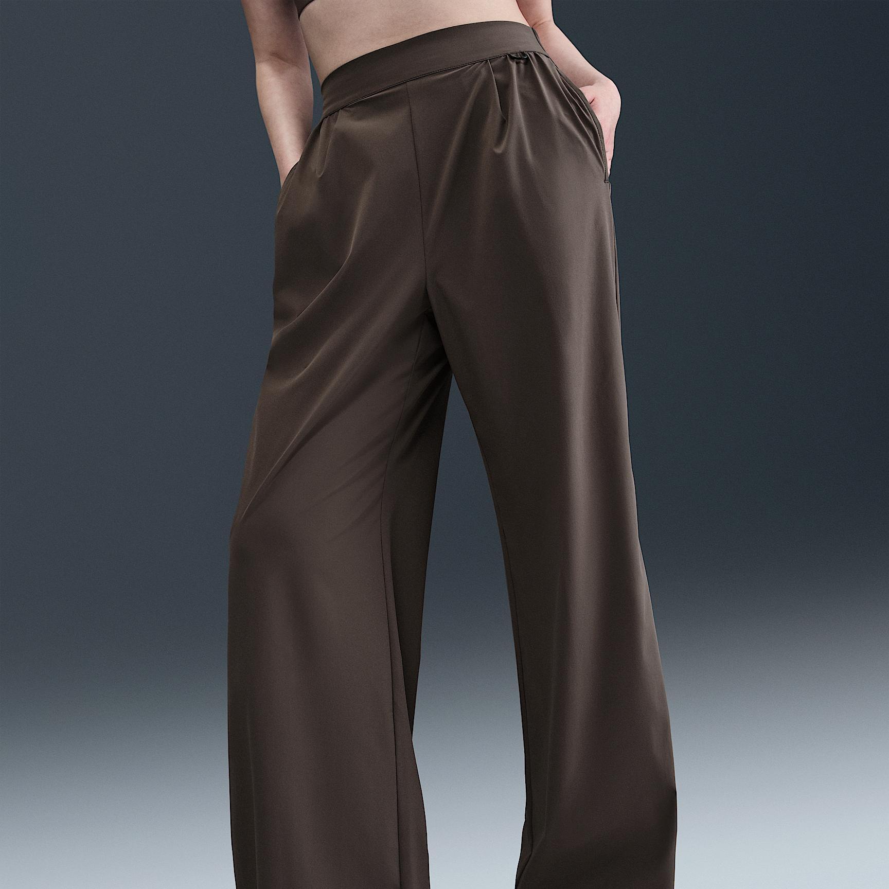 Nike 24.7 PerfectStretch Women's Dri-FIT High-Waisted Loose Wide-Leg Pants Product Image