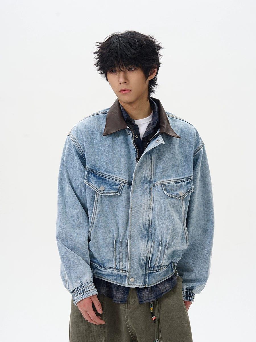 RT No. 12301 BLUE DENIM WORKWEAR JK Product Image