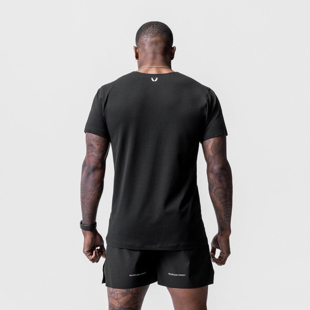 0632. Solucell™ Essential Tee - Space Grey Product Image