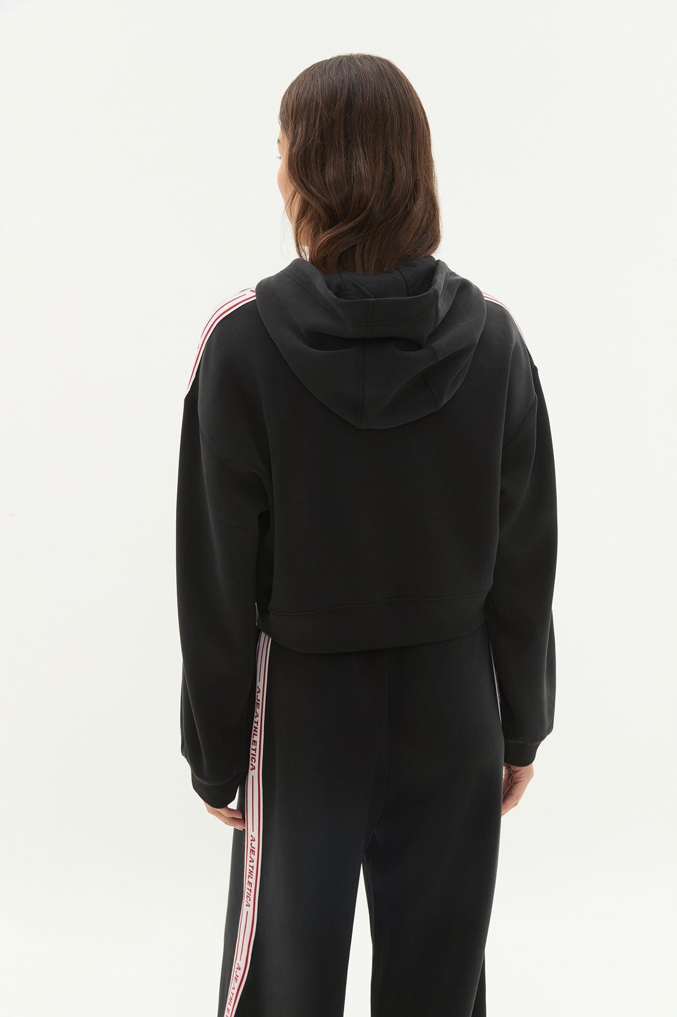 Cropped Logotape Hoodie 405 Product Image