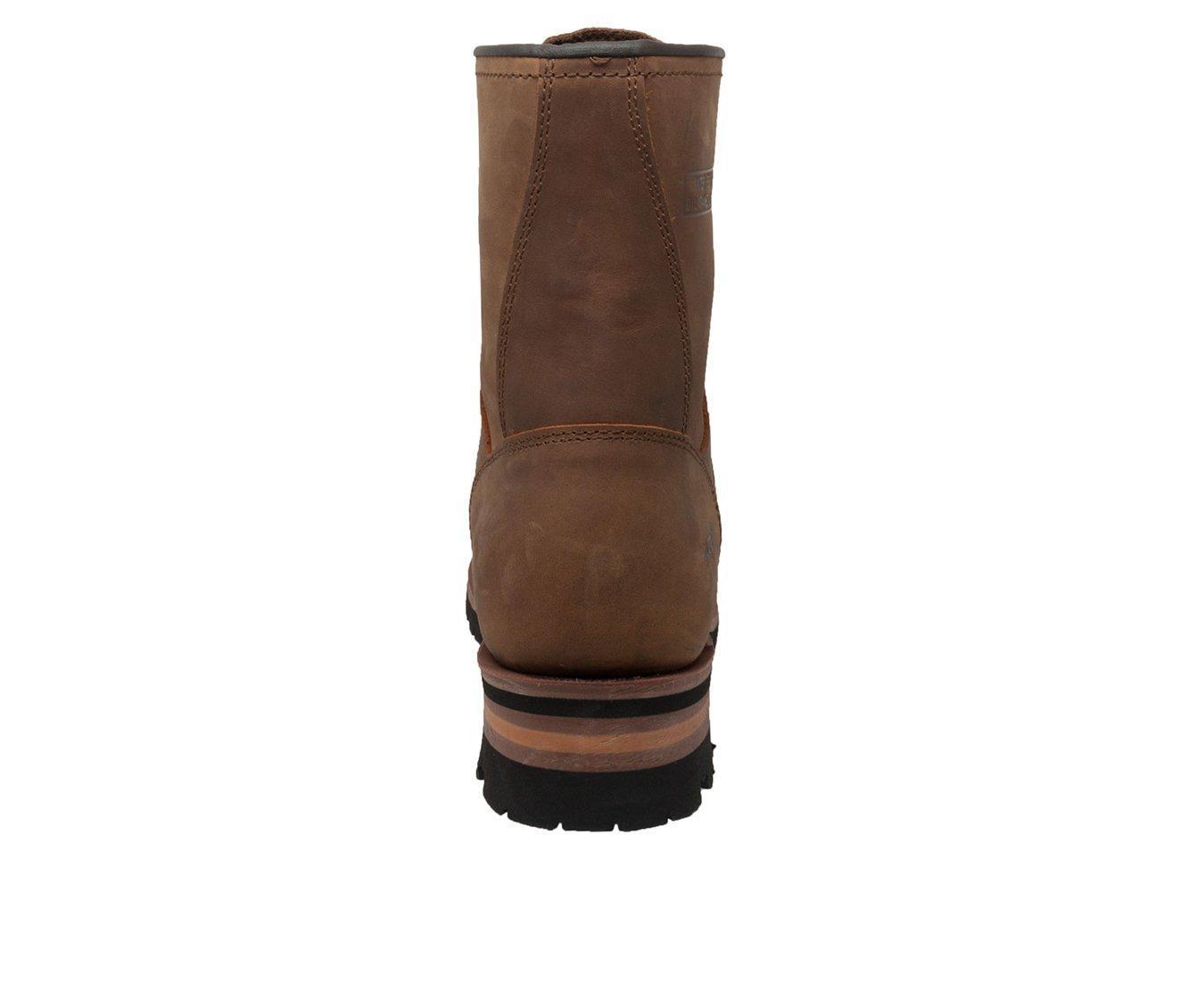 Men's AdTec 9" Logger Work Boots Product Image