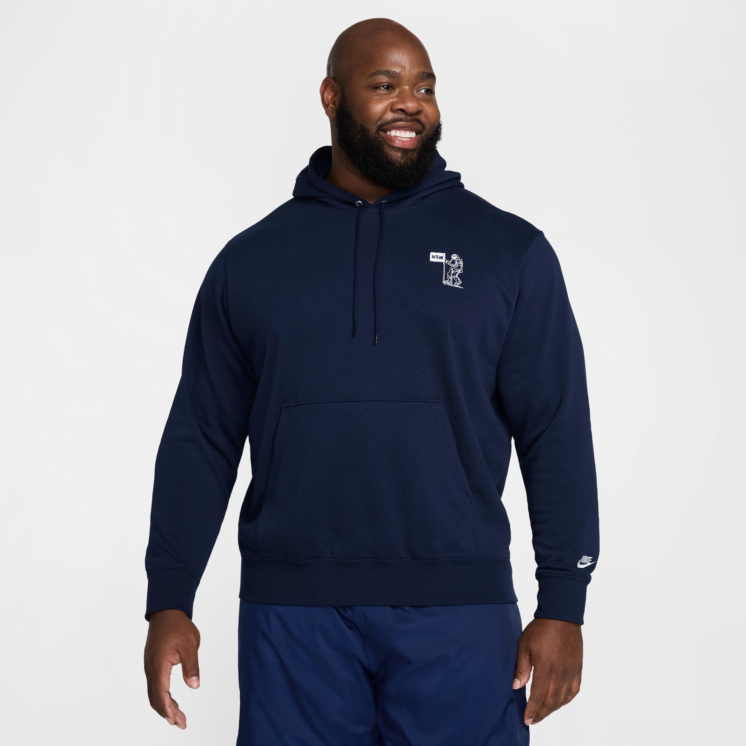 Nike Men's Club French Terry Hoodie Product Image