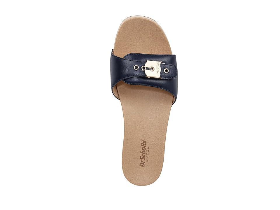 Dr. Scholl's Original Too Women's Slide Sandals, Size: 11, Blue Product Image