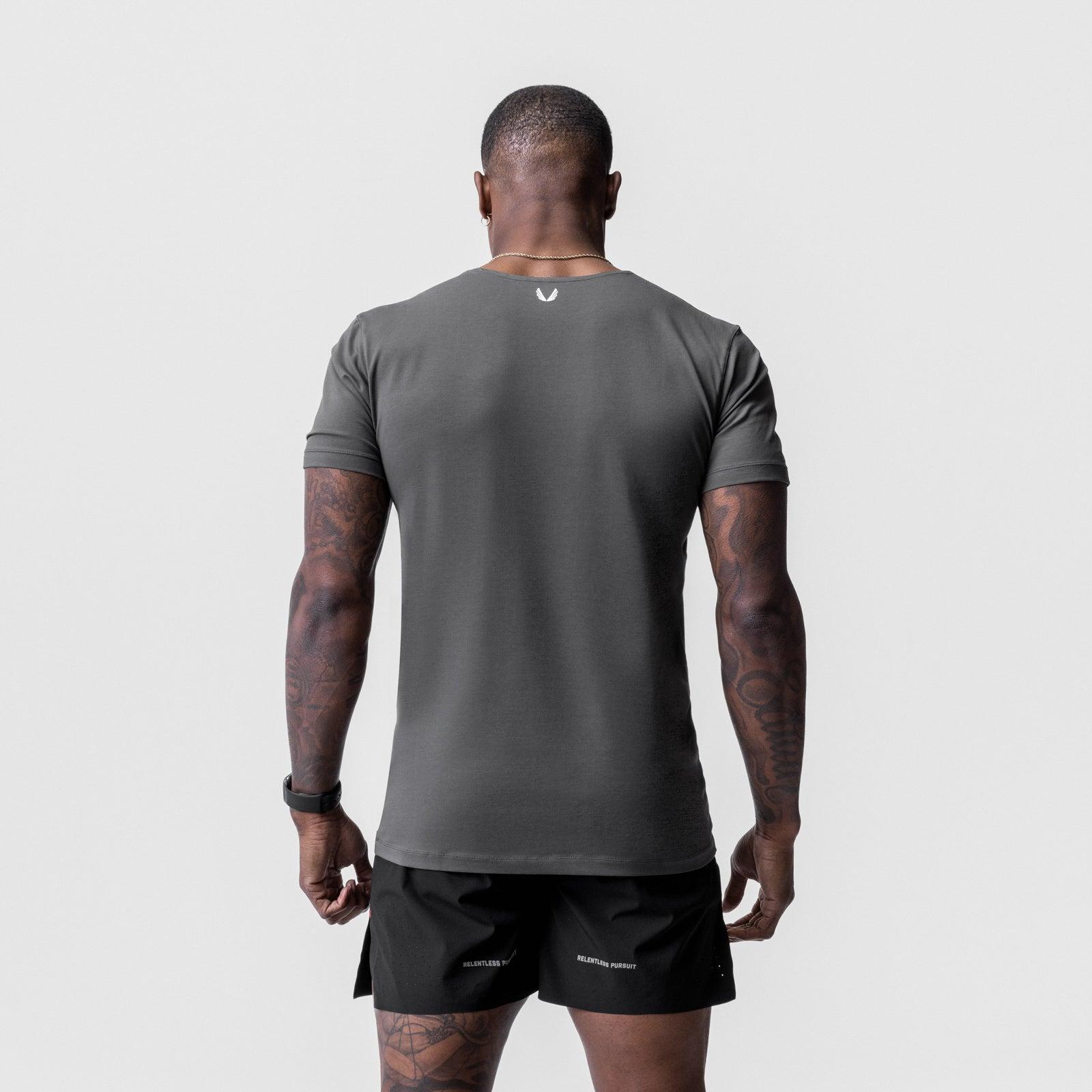0767. Supima® Established Tee - Rust Product Image