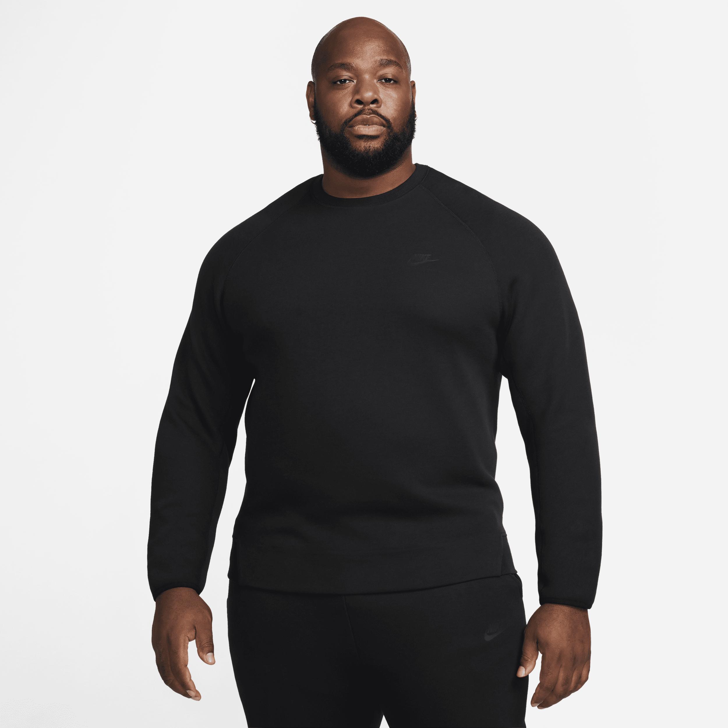 Nike Mens Sportswear Tech Fleece Crew Sweatshirt Product Image