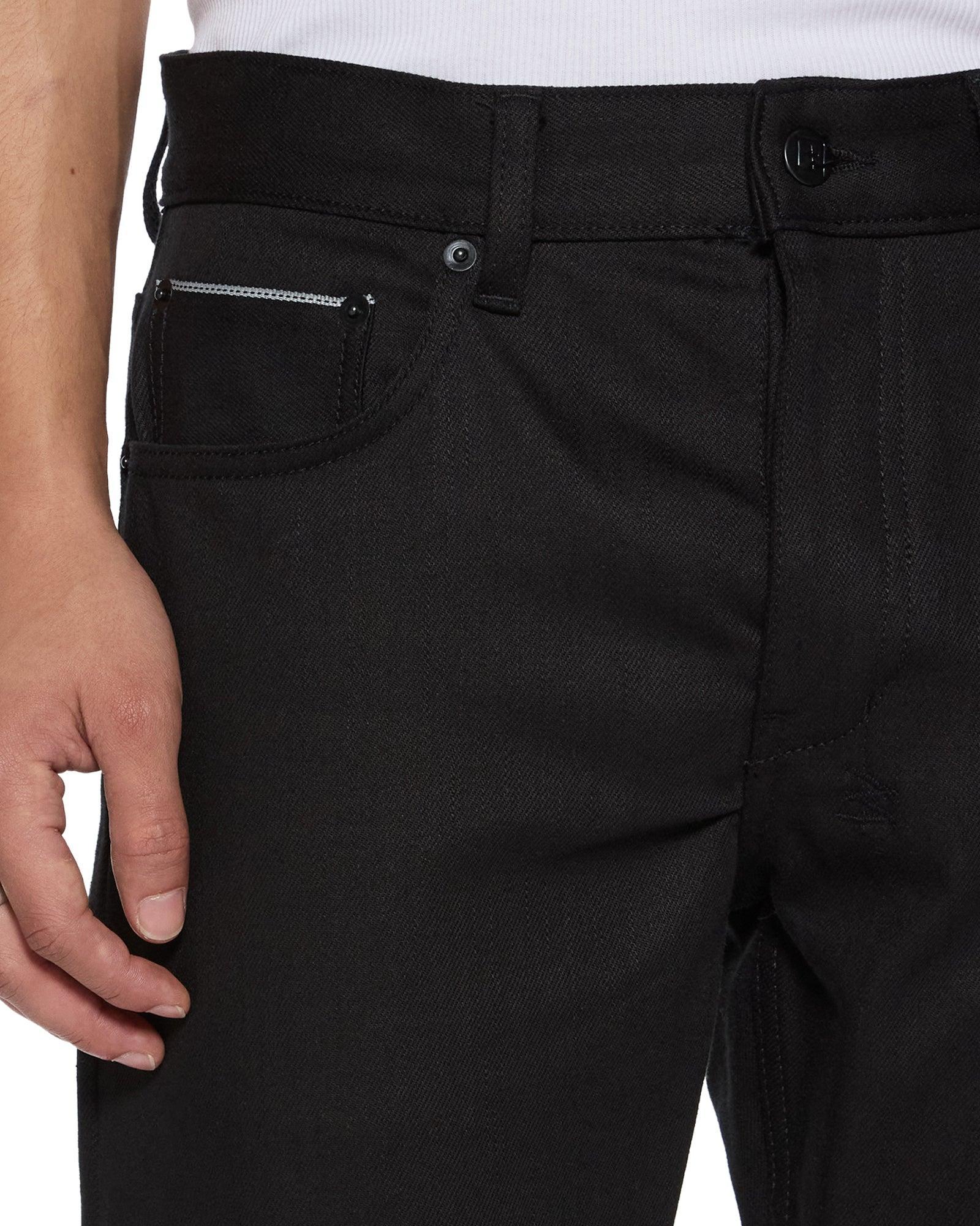 CHITCH SELVEDGE RAW BLACK Male Product Image