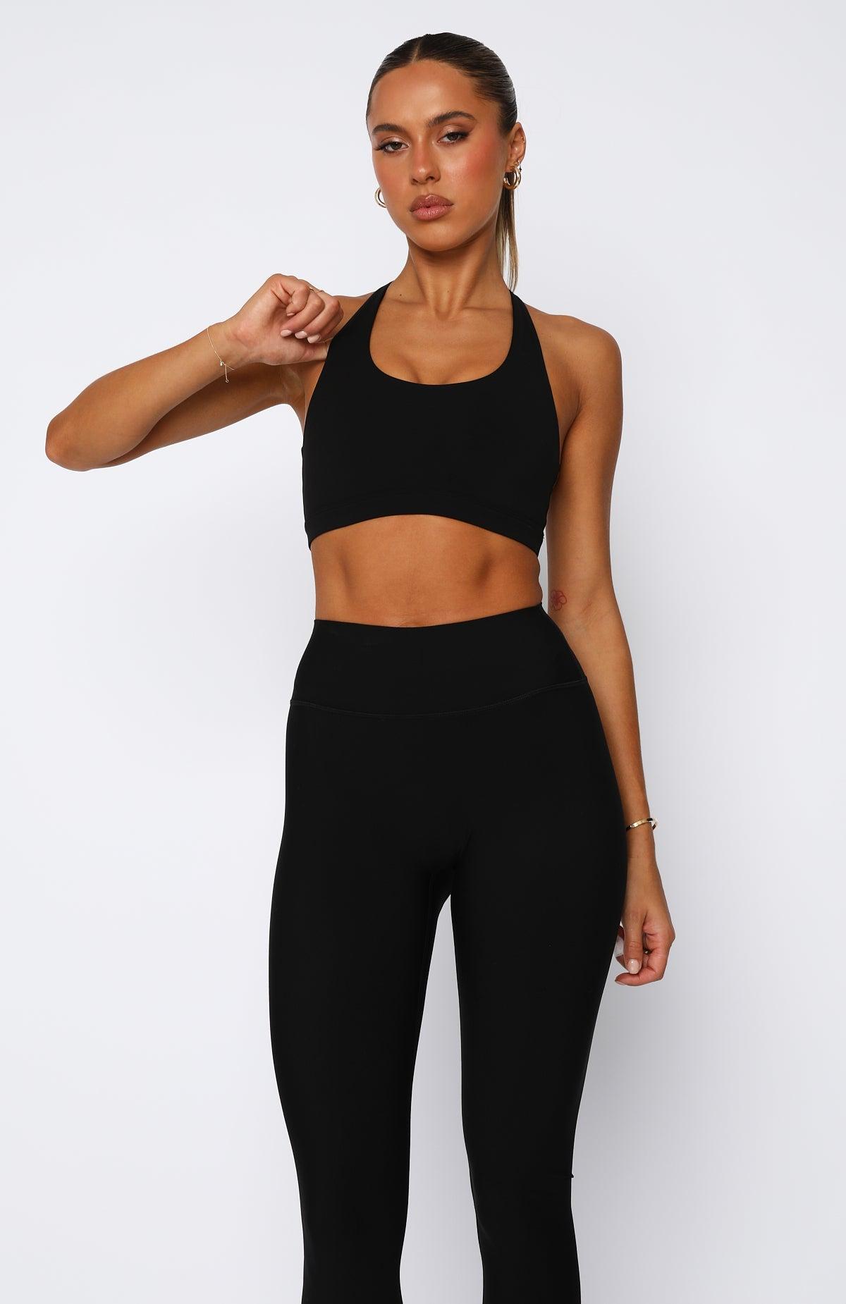 Eloise Sports Bra Black Product Image