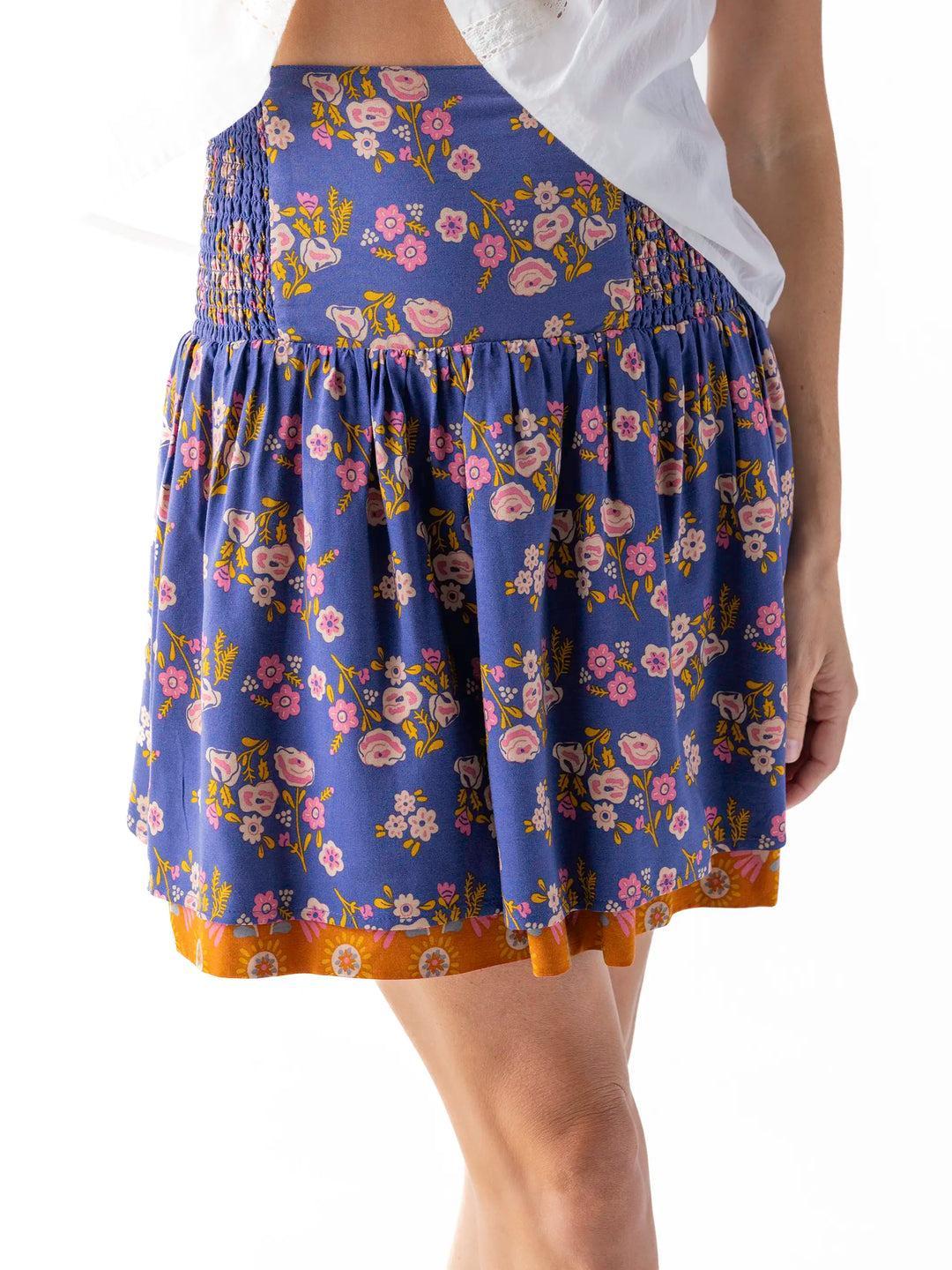 Malia Reversible Mini Skirt Product Image