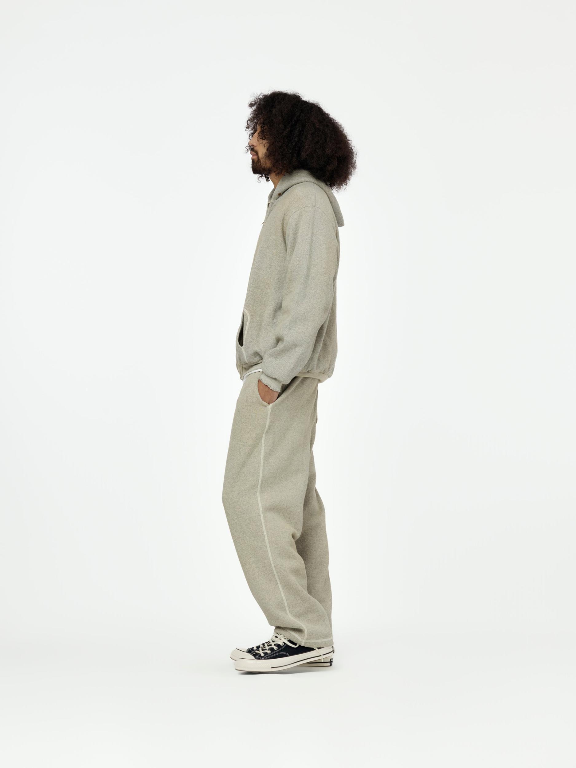 Vintage Sweat Pants (GRAY) Product Image