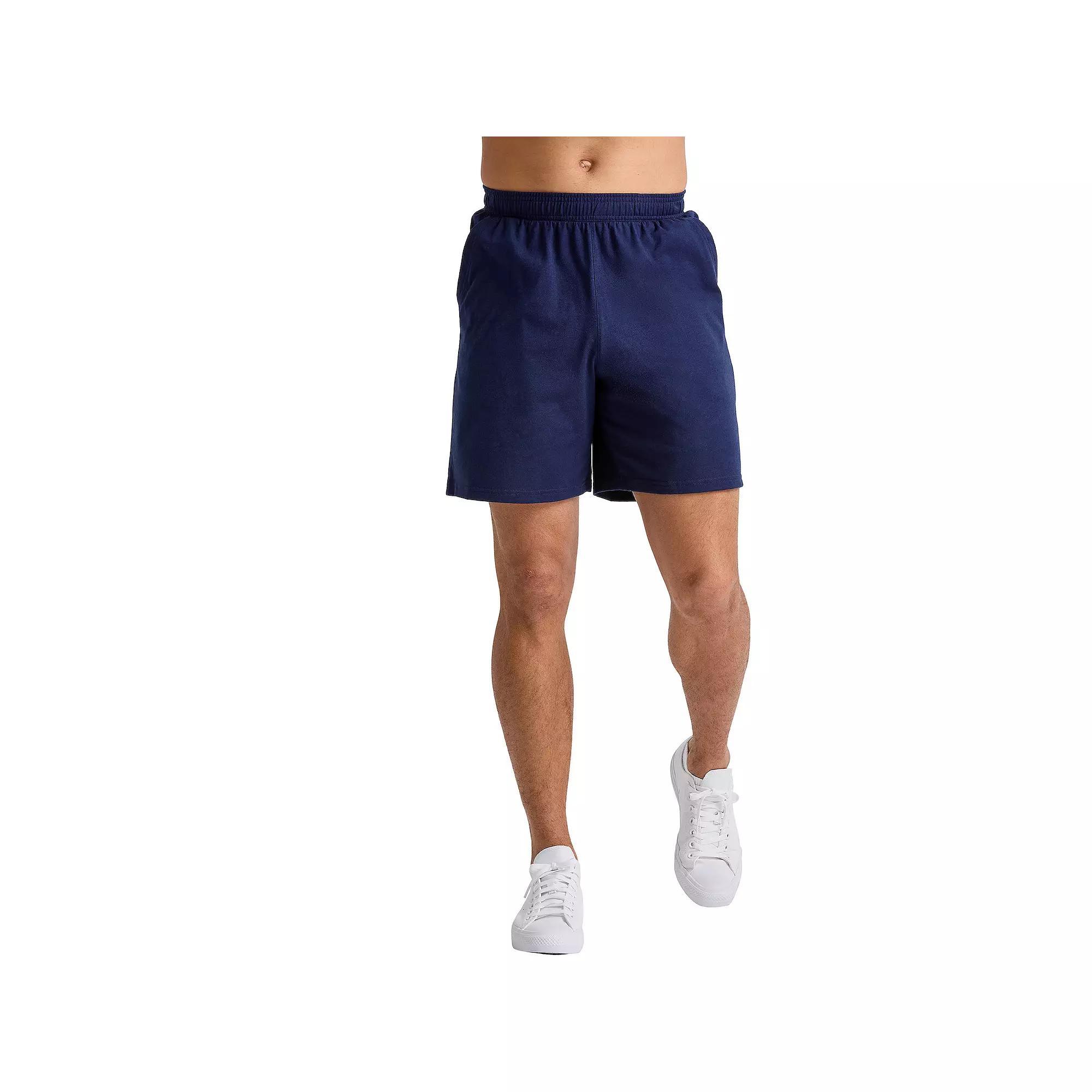 Men's Hanes® Originals Shorts, Size: Large, Black Product Image