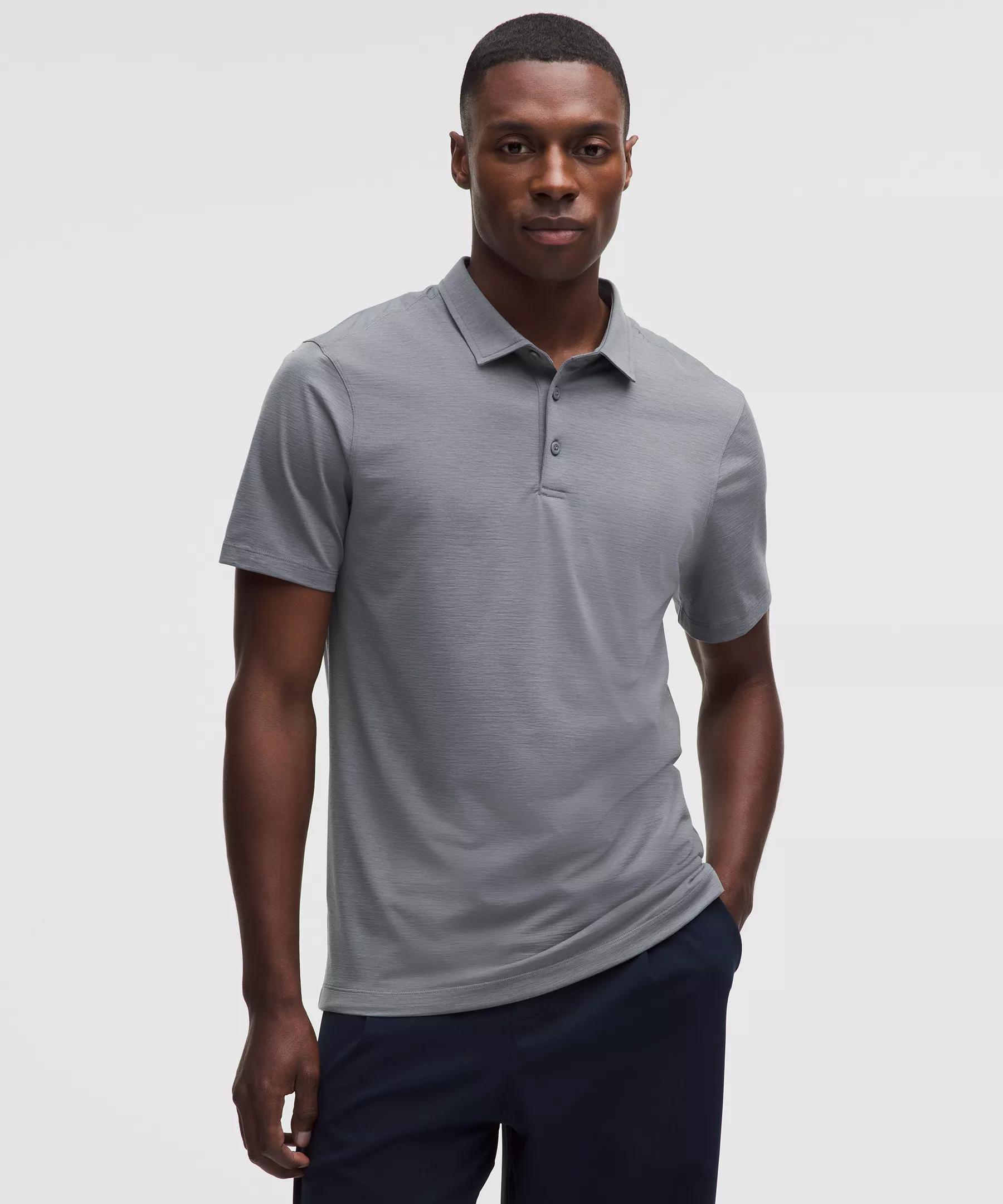 Evolution Short-Sleeve Polo Shirt Product Image