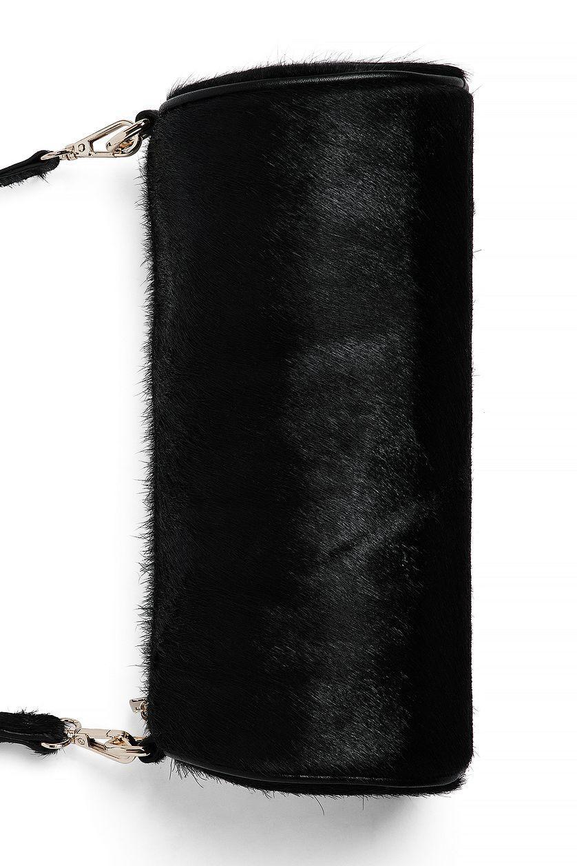 Leather Cylinder Shoulder Bag Product Image
