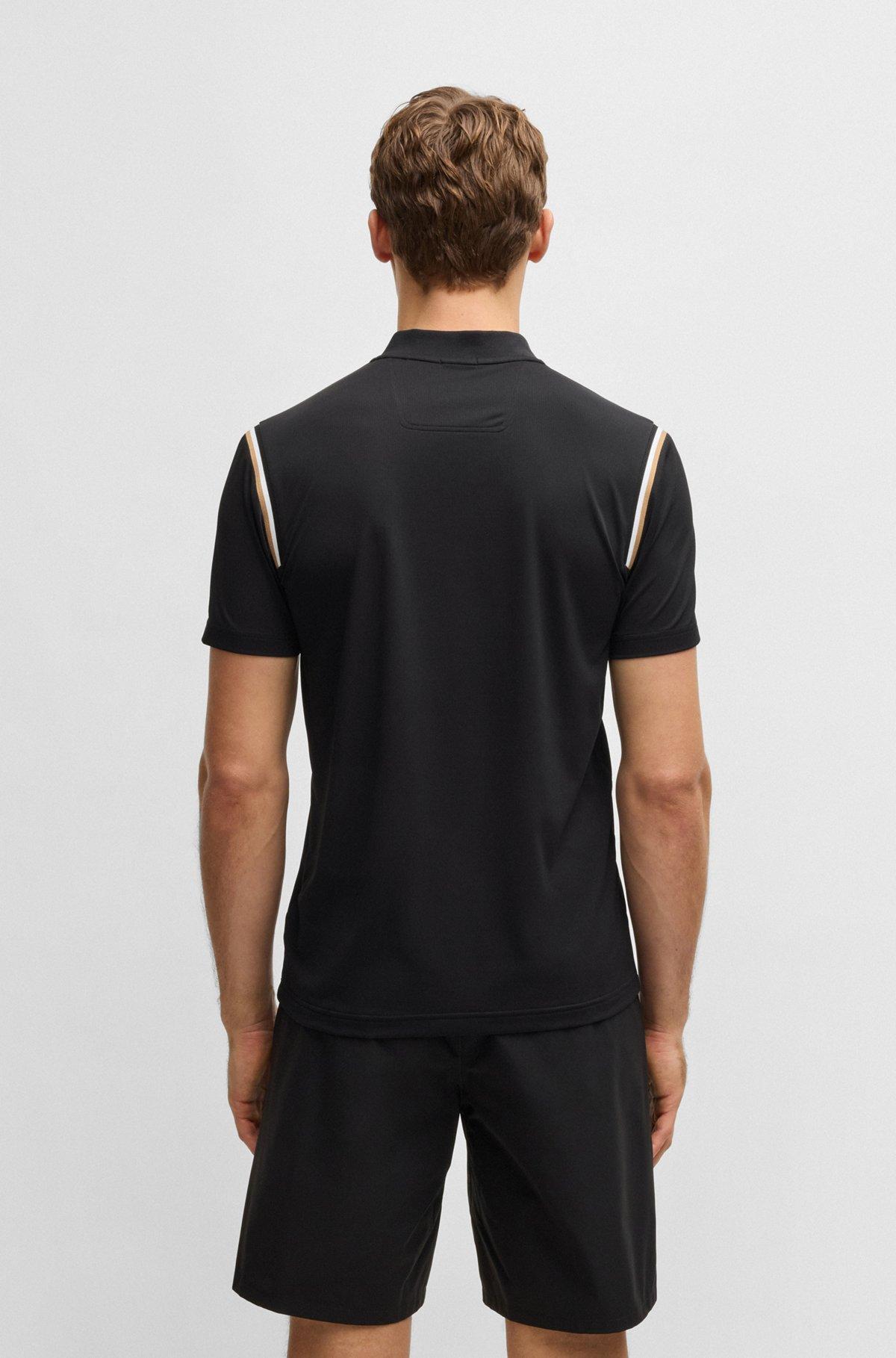 BOSS x Matteo Berrettini active polo shirt with moisture control Product Image