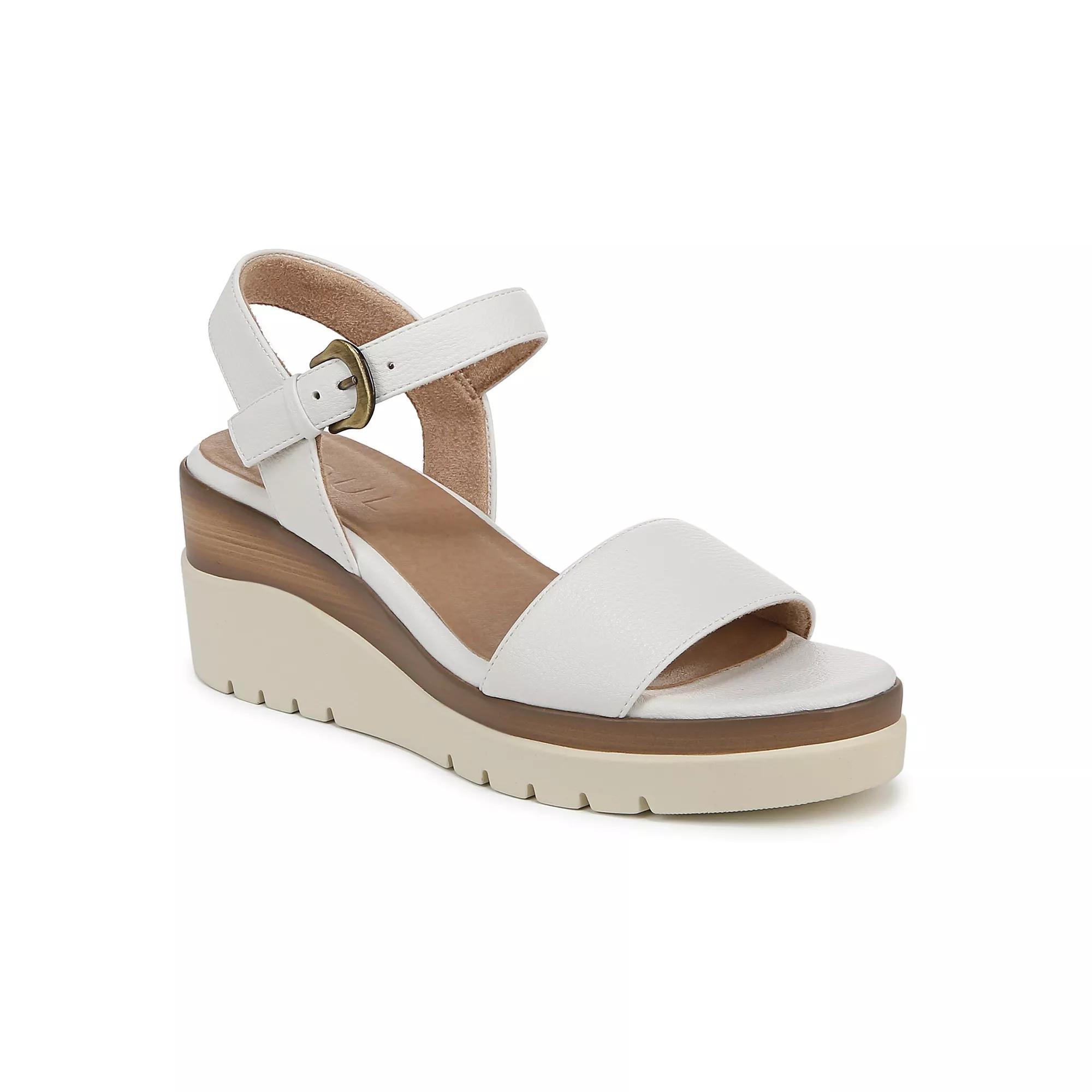 SOUL Naturalizer Graciela Women's Wedge Sandals, Size: 11, White Product Image