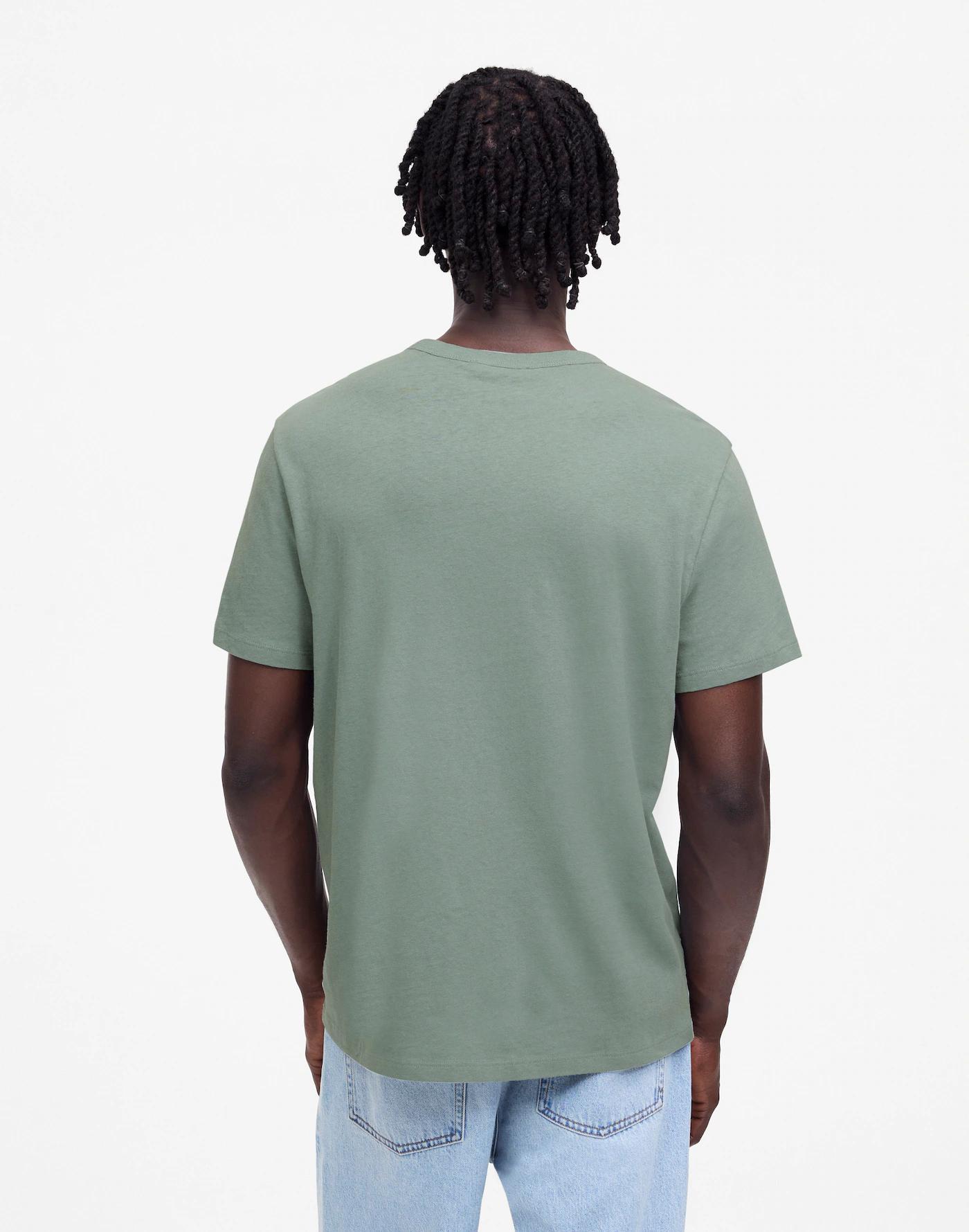 Allday Tee in Cotton-Linen Blend Product Image