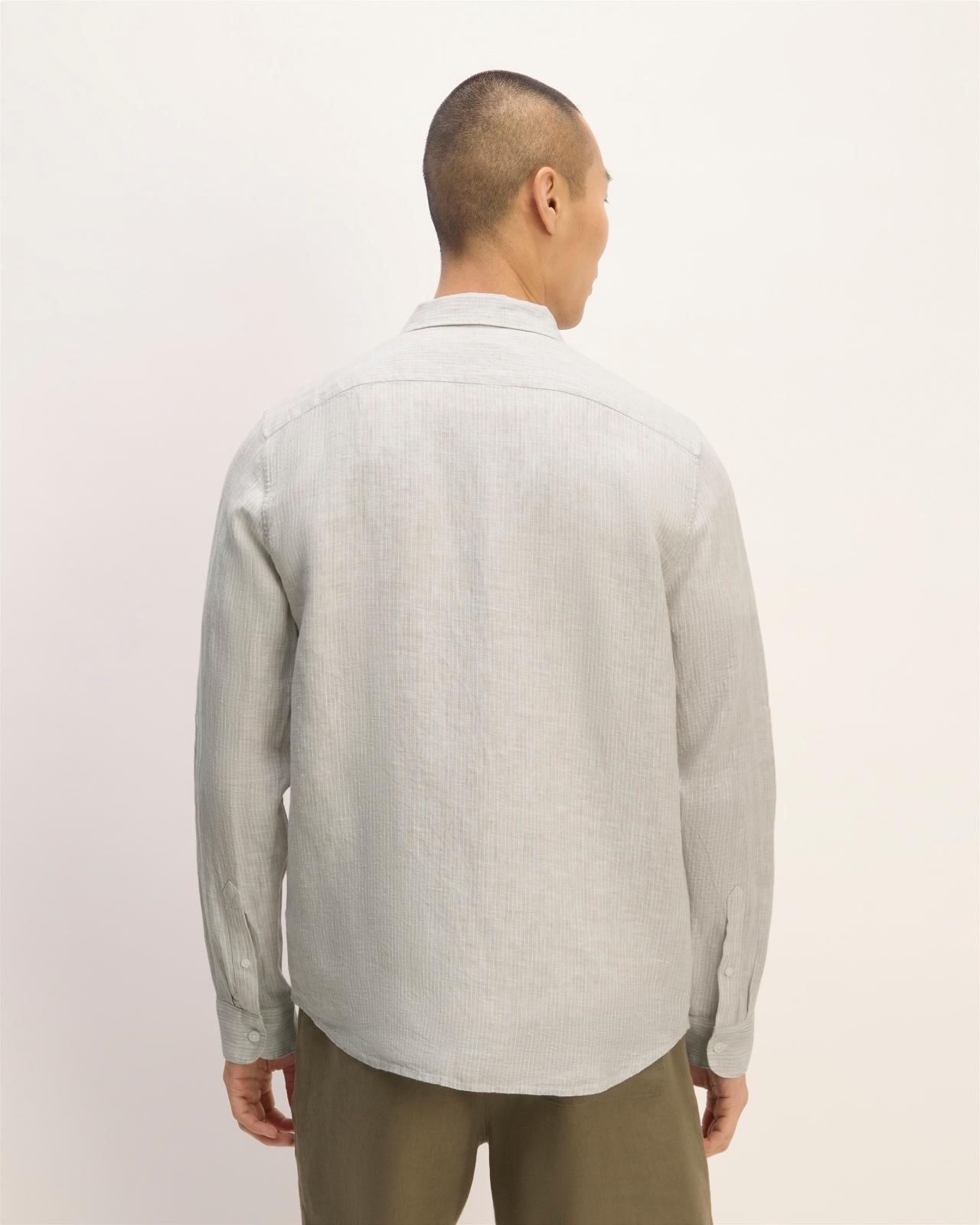 The Classic Shirt in Linen Product Image