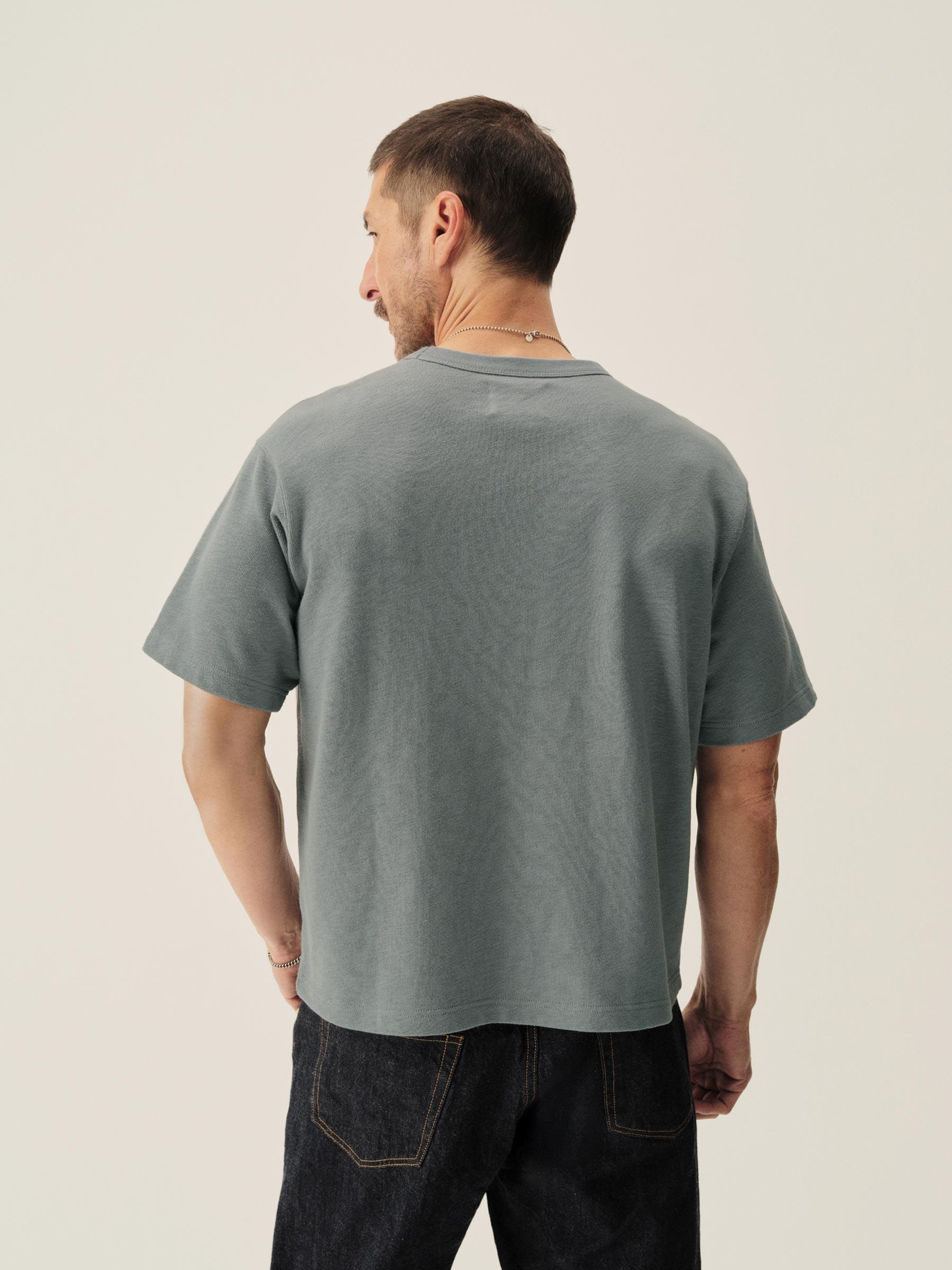 Blue Fescue Field-Spec 90S Boxy Heavy Tee Product Image