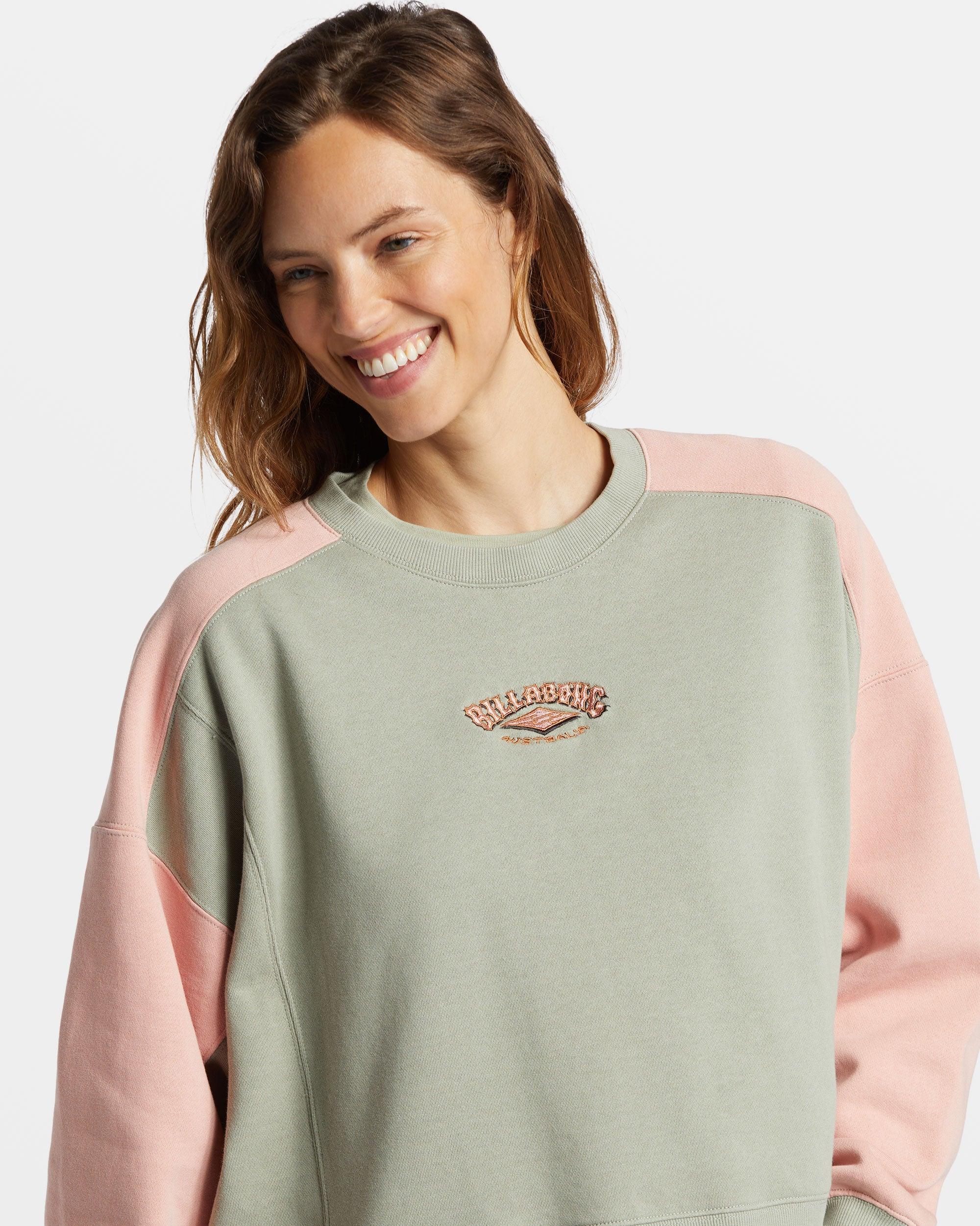 Hike Date Pullover Sweatshirt - Seagrass Female Product Image