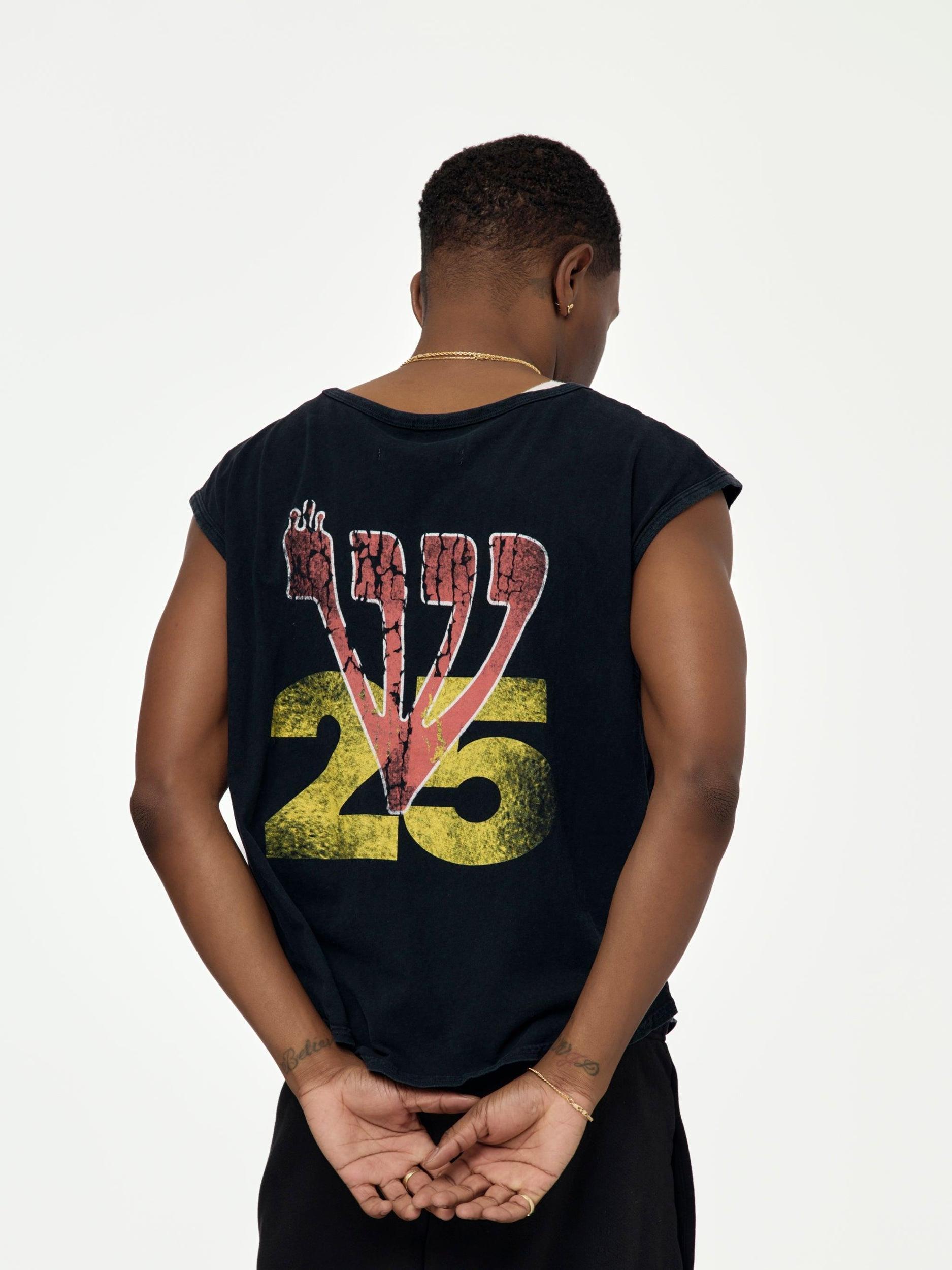 R'Chon Muscle Tee (Vintage Black) Product Image