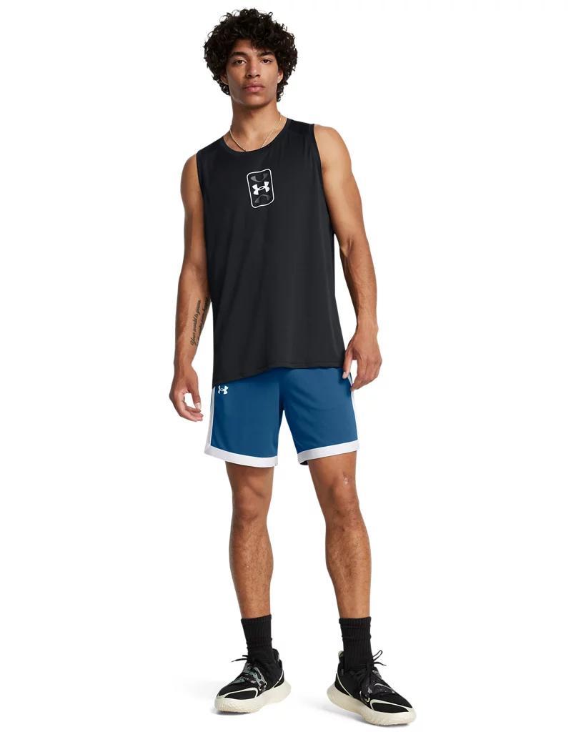 Men's UA Zone Mesh Shorts Product Image