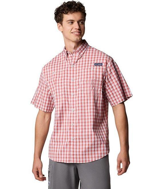Columbia PFG Super Tamiami Check Short Sleeve Woven Shirt Product Image
