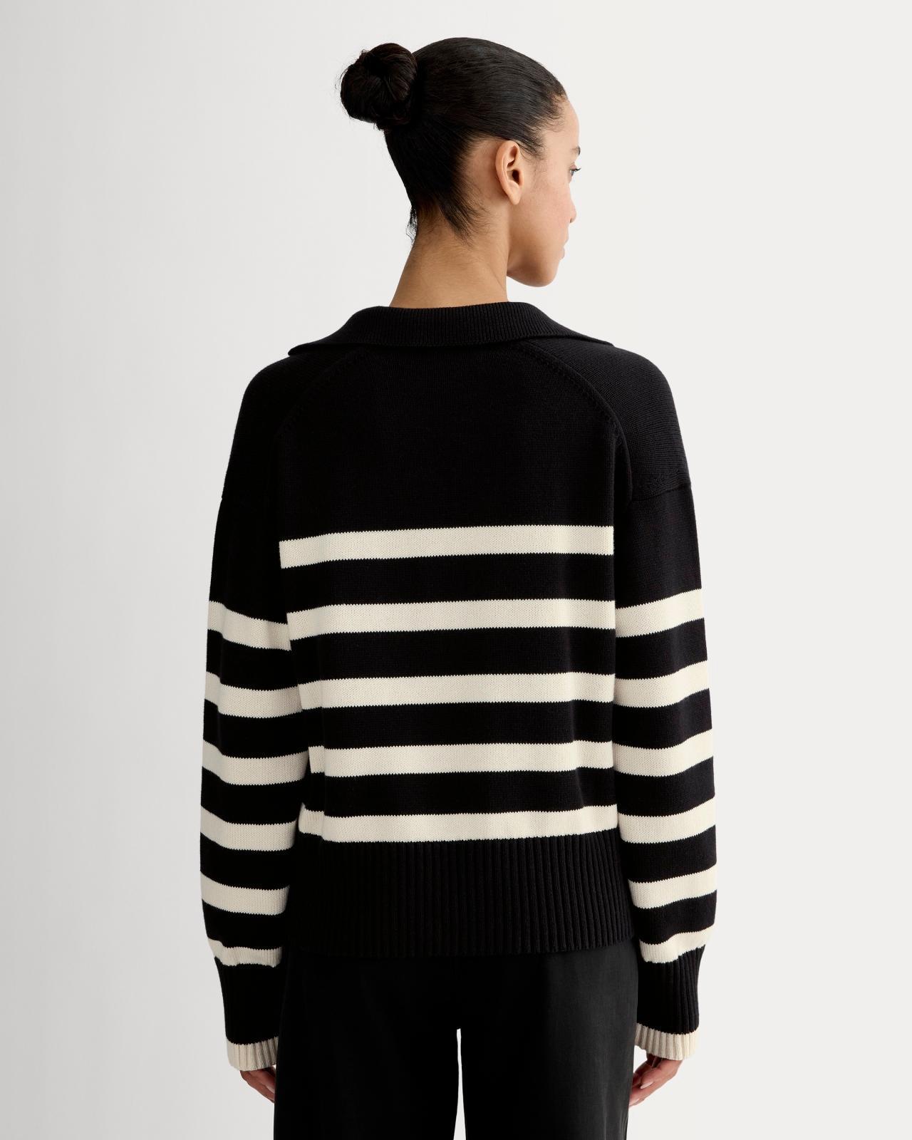 The Boxy Polo in Everyday Cotton Product Image