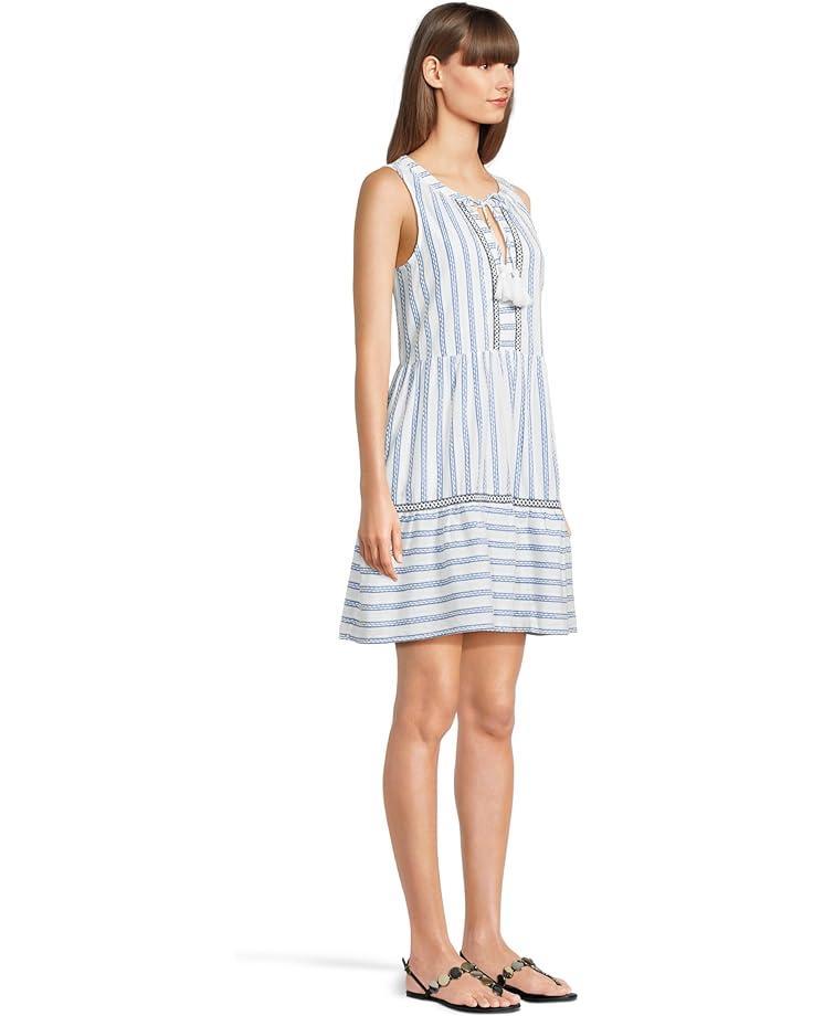 Cotton Dobby Tiered Dress Product Image