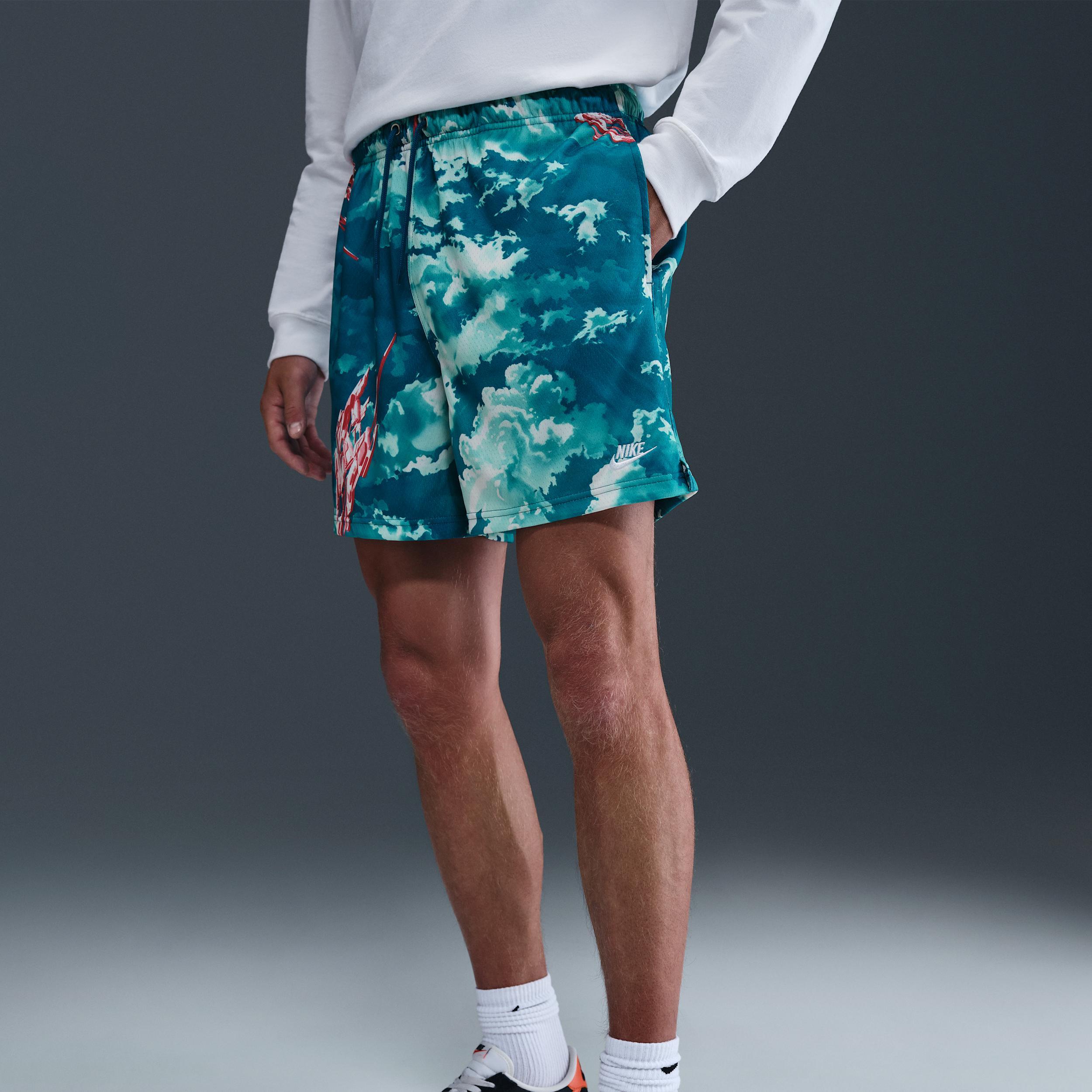 Men's Nike Sportswear Club Mesh Flow Shorts Product Image