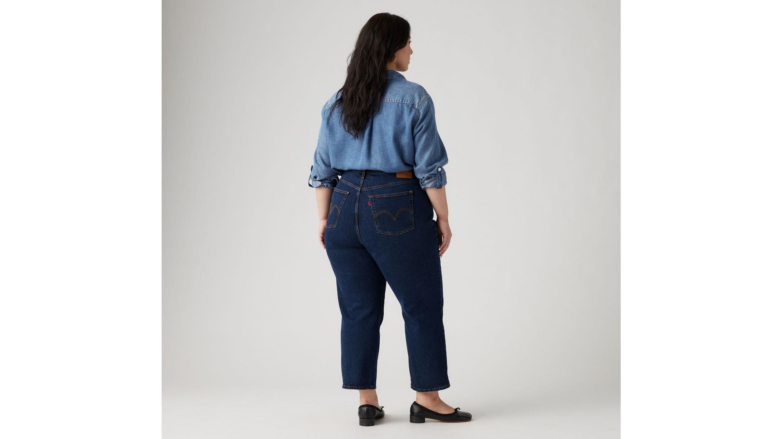 Wedgie Straight Fit Women's Jeans (Plus Size) Product Image