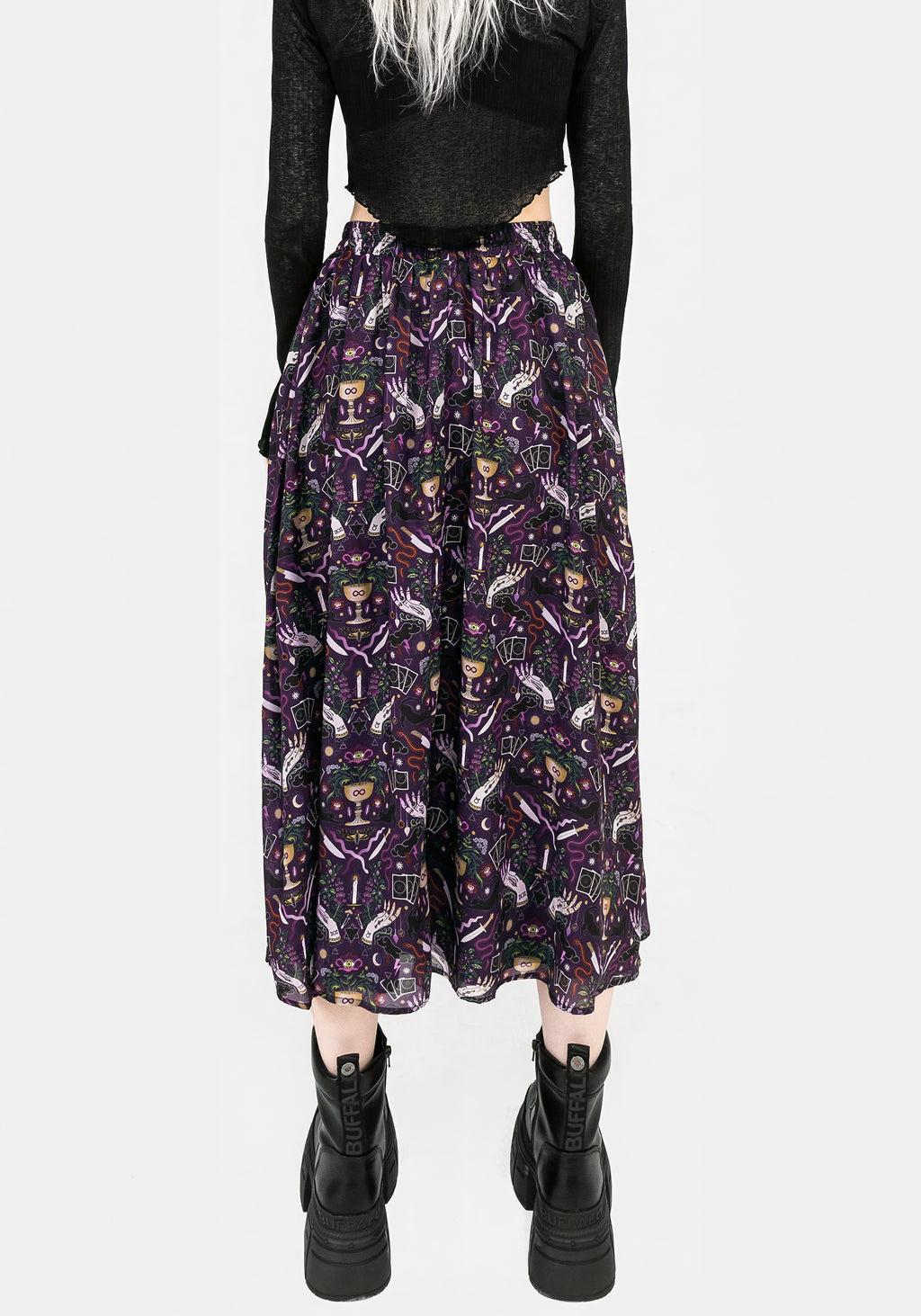 Modern Mystic Midi Skirt Product Image